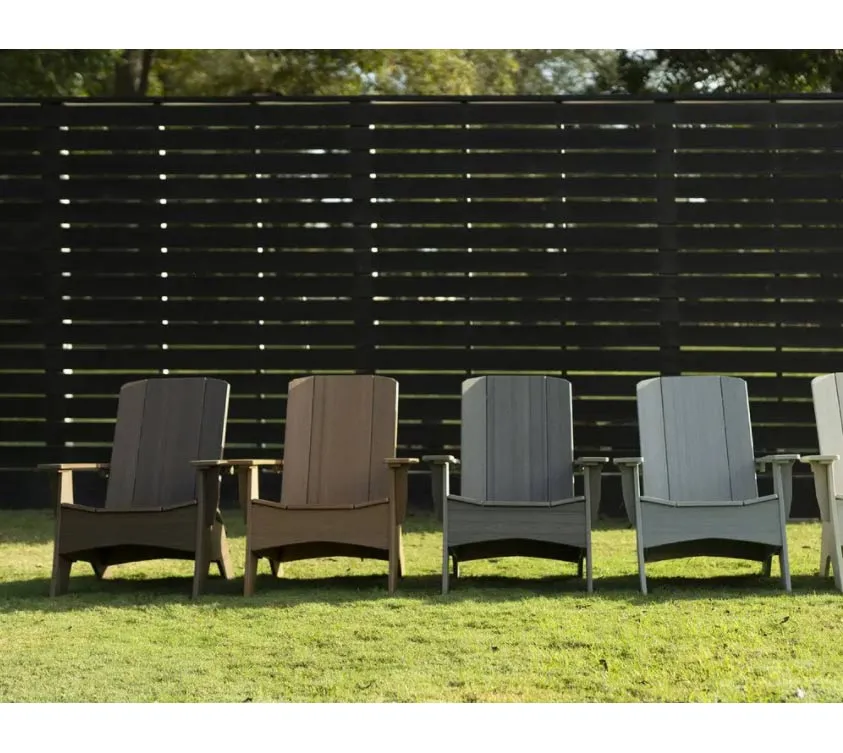 Mainstay Adirondack Chair In Black