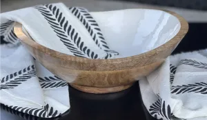 Mango Wood Bowl Set