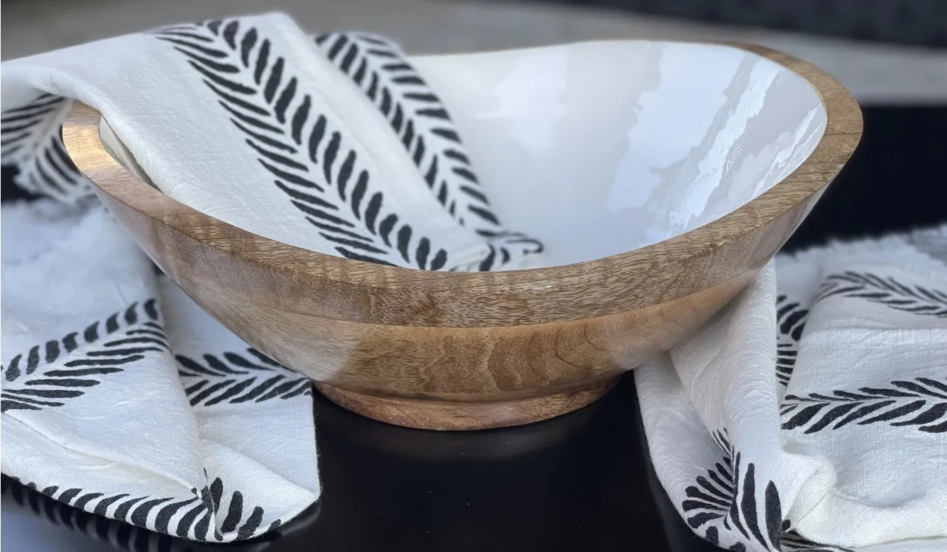 Mango Wood Bowl Set