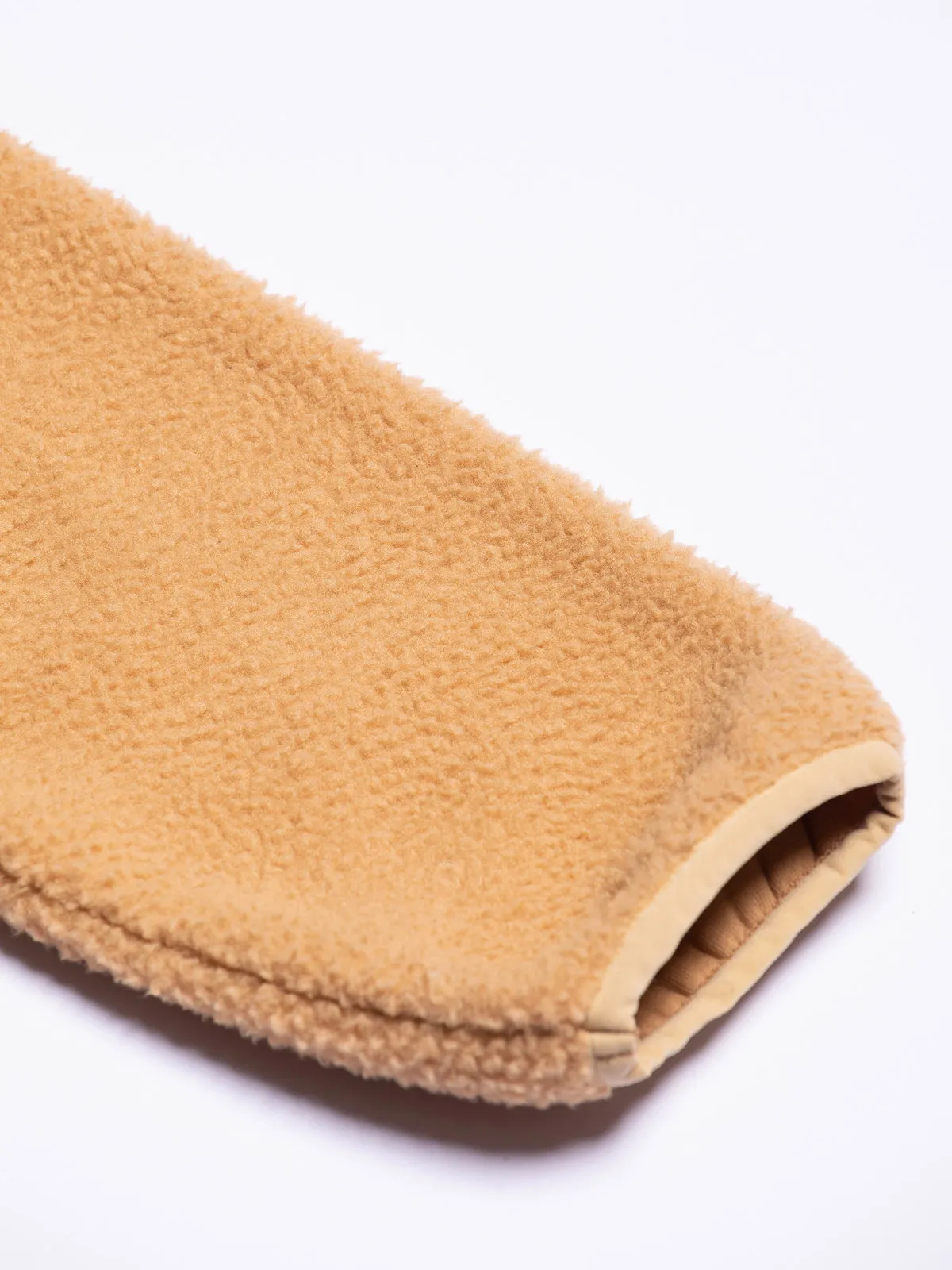 Manyana Quarter Polar Fleece | Sand