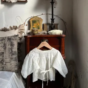 Mariett Blouse - White (Mommy   Me)