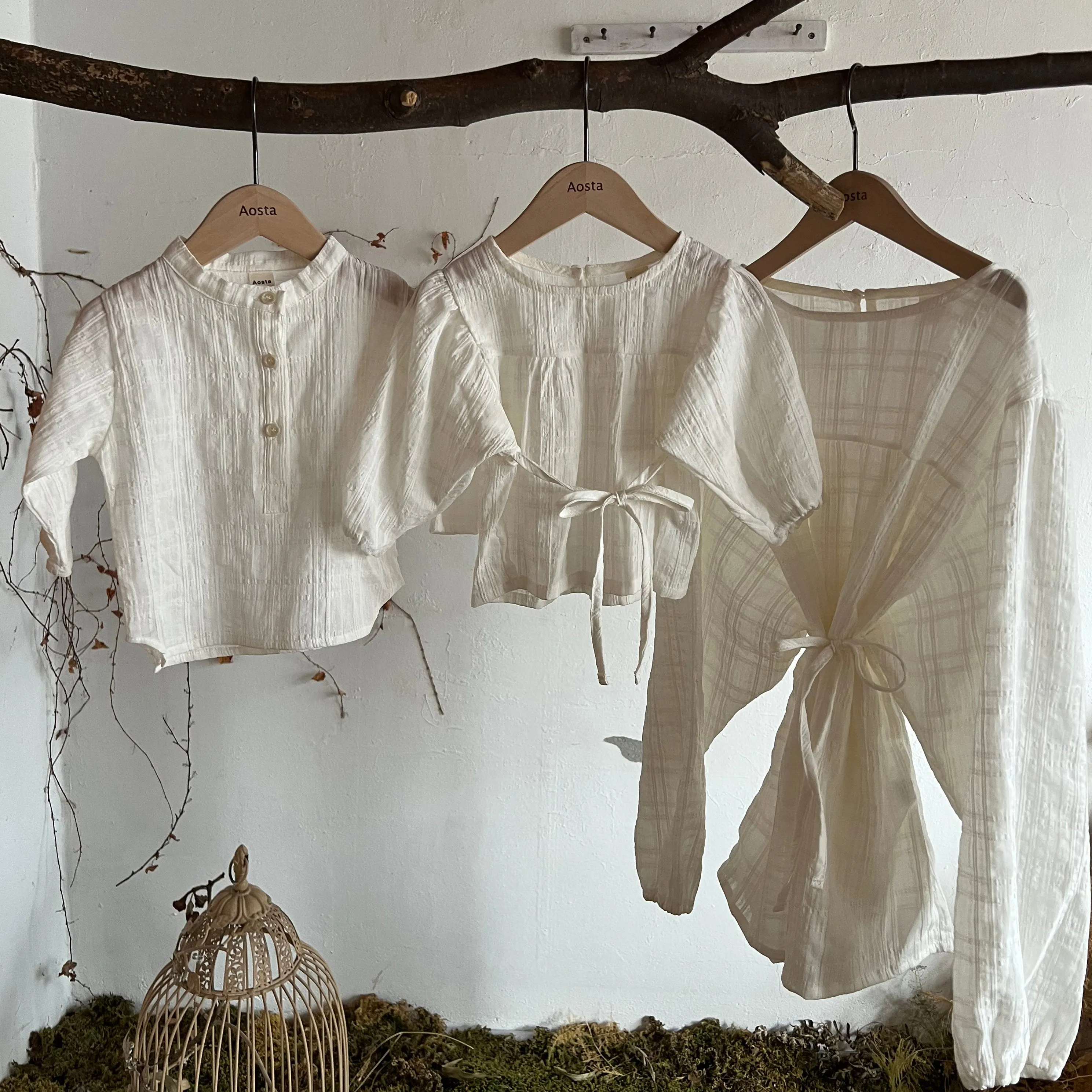 Mariett Blouse - White (Mommy   Me)