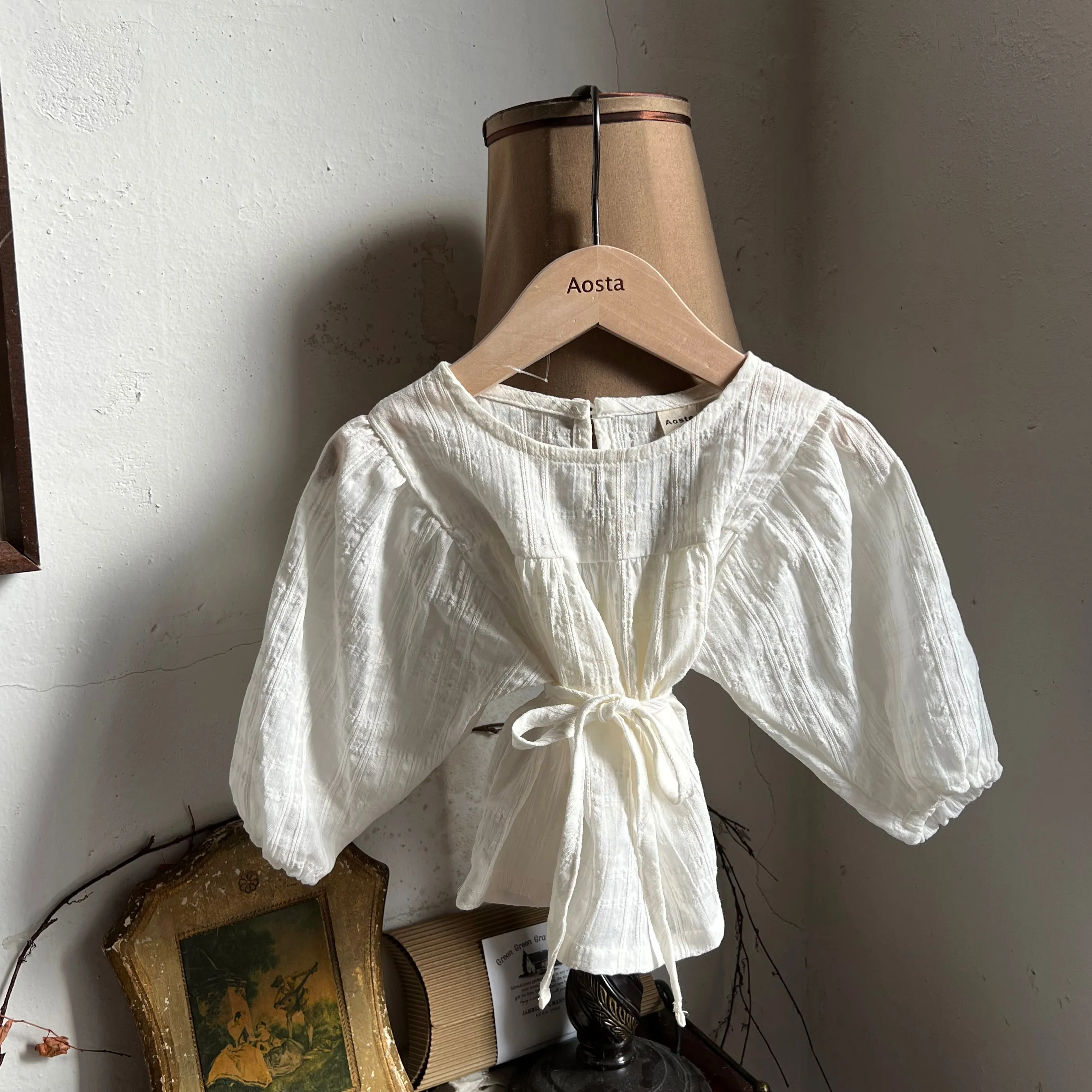 Mariett Blouse - White (Mommy   Me)