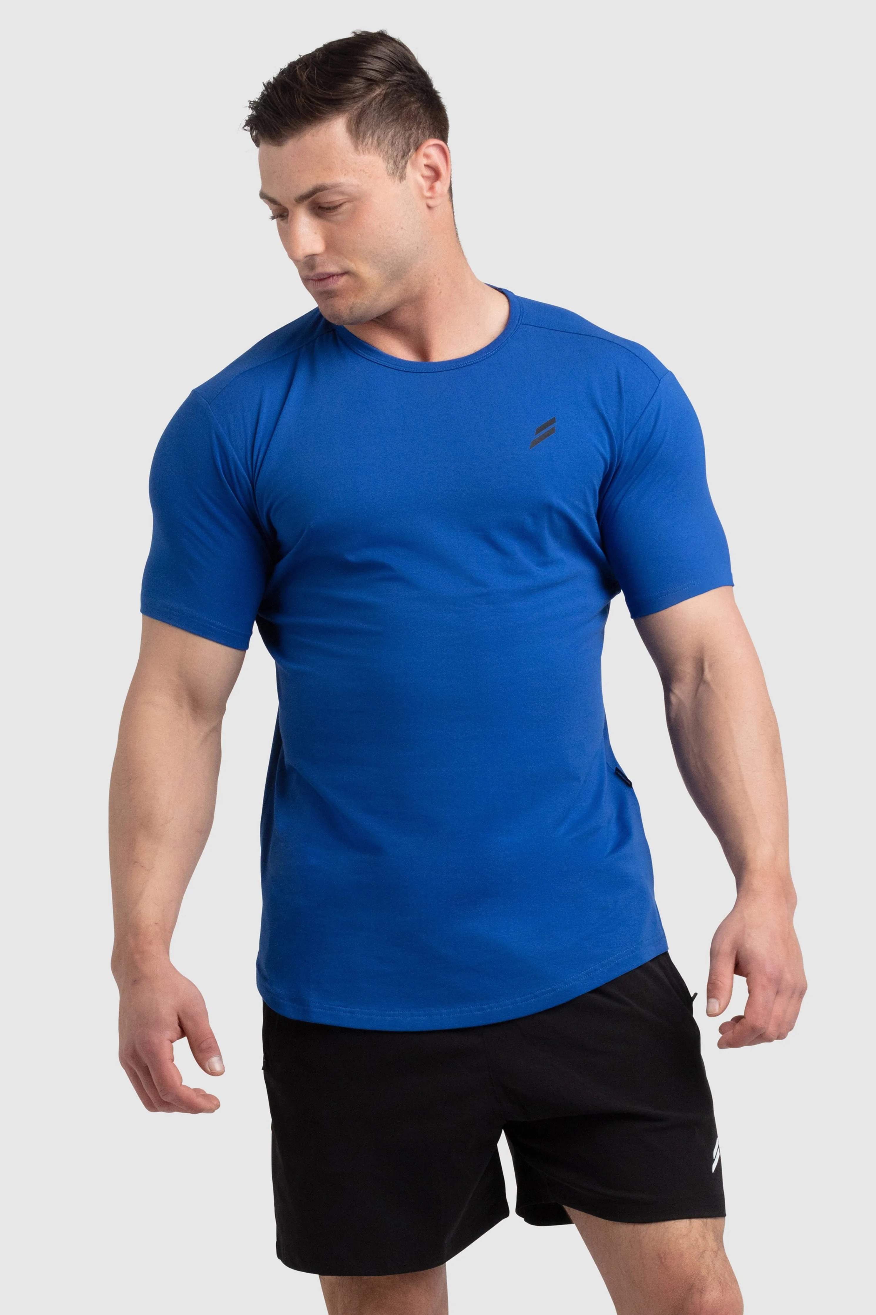 Mark Drop Tee V3 - Olympian Blue