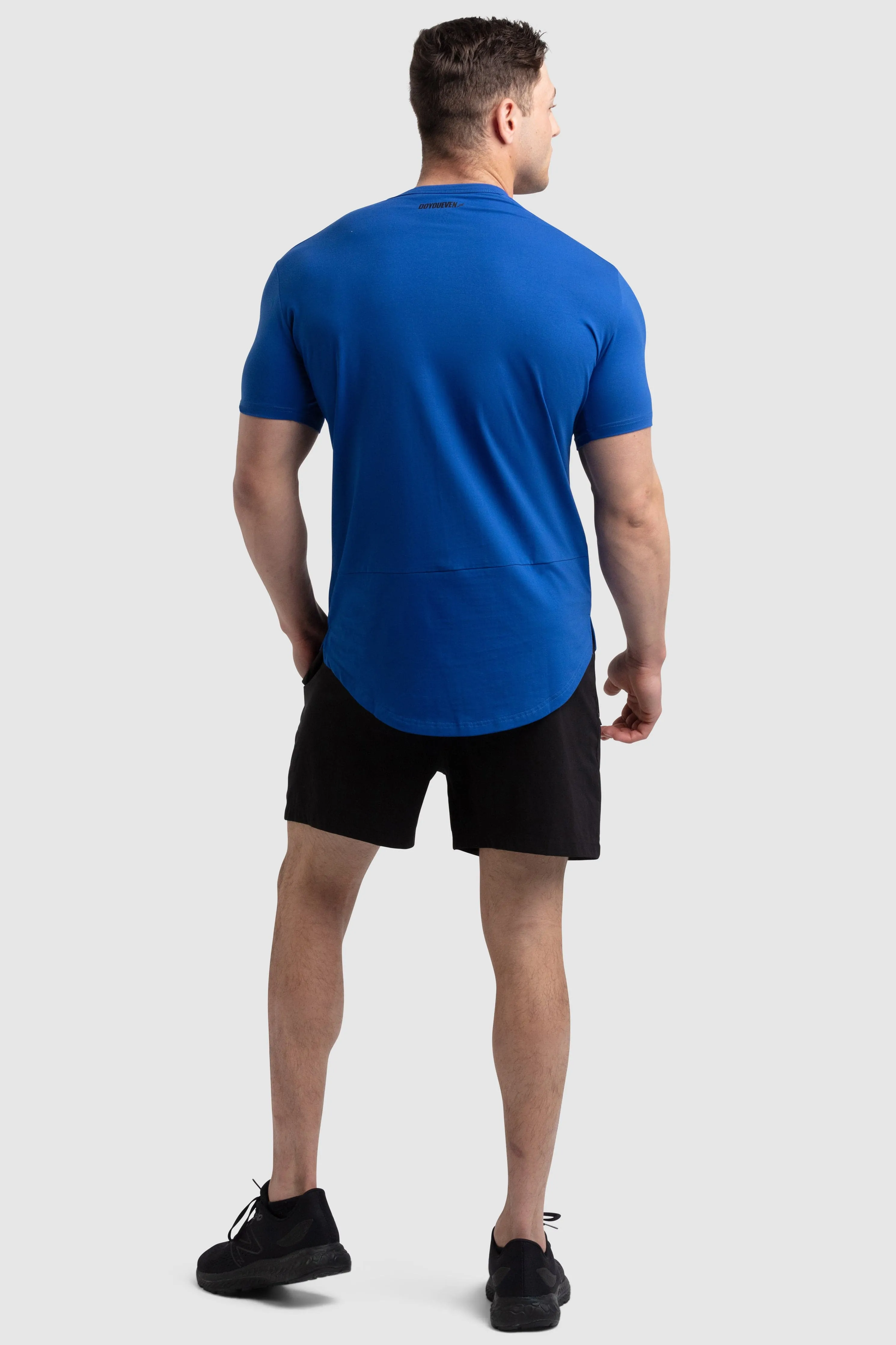 Mark Drop Tee V3 - Olympian Blue