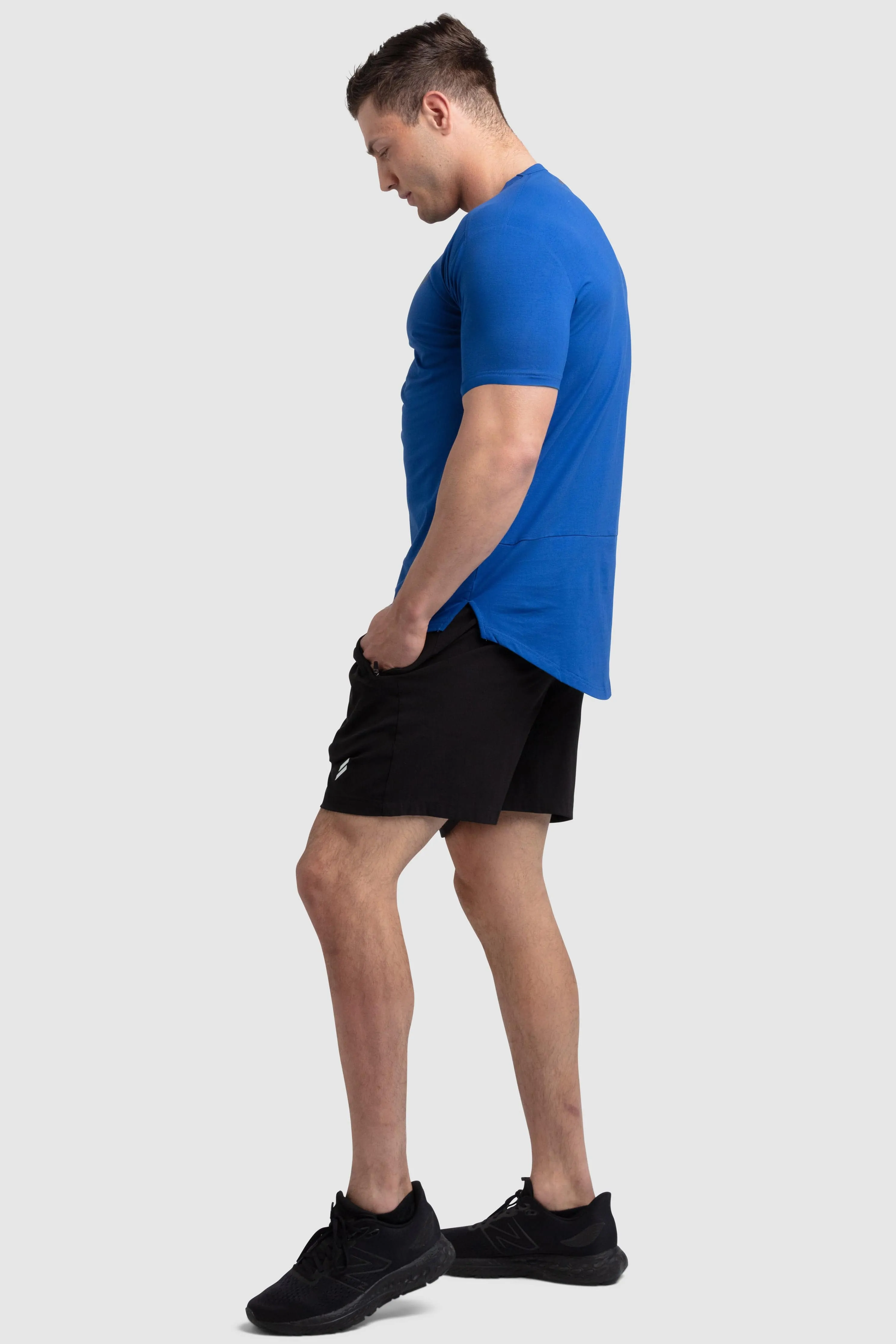 Mark Drop Tee V3 - Olympian Blue