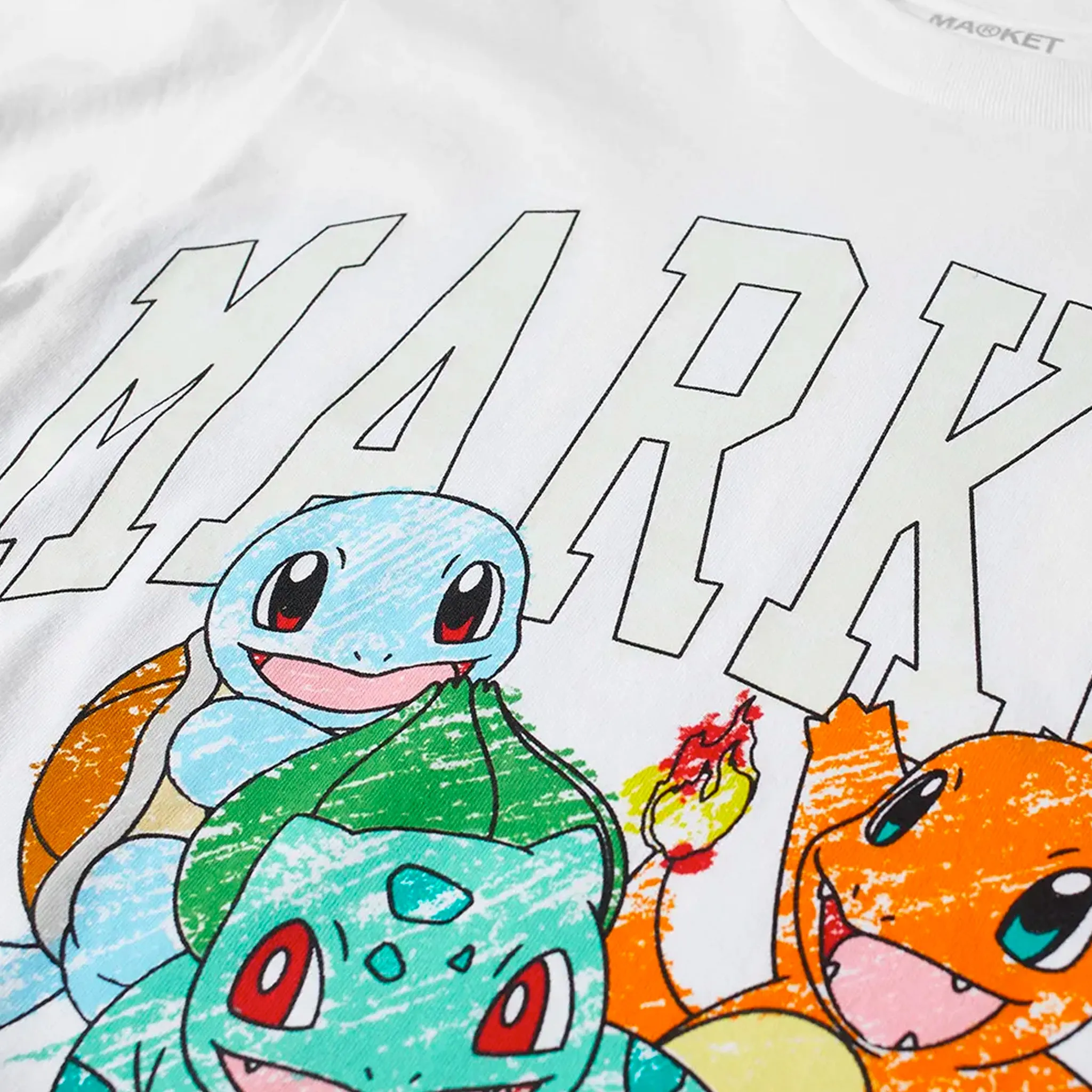 MARKET X POKEMON STARTERS UV TEE