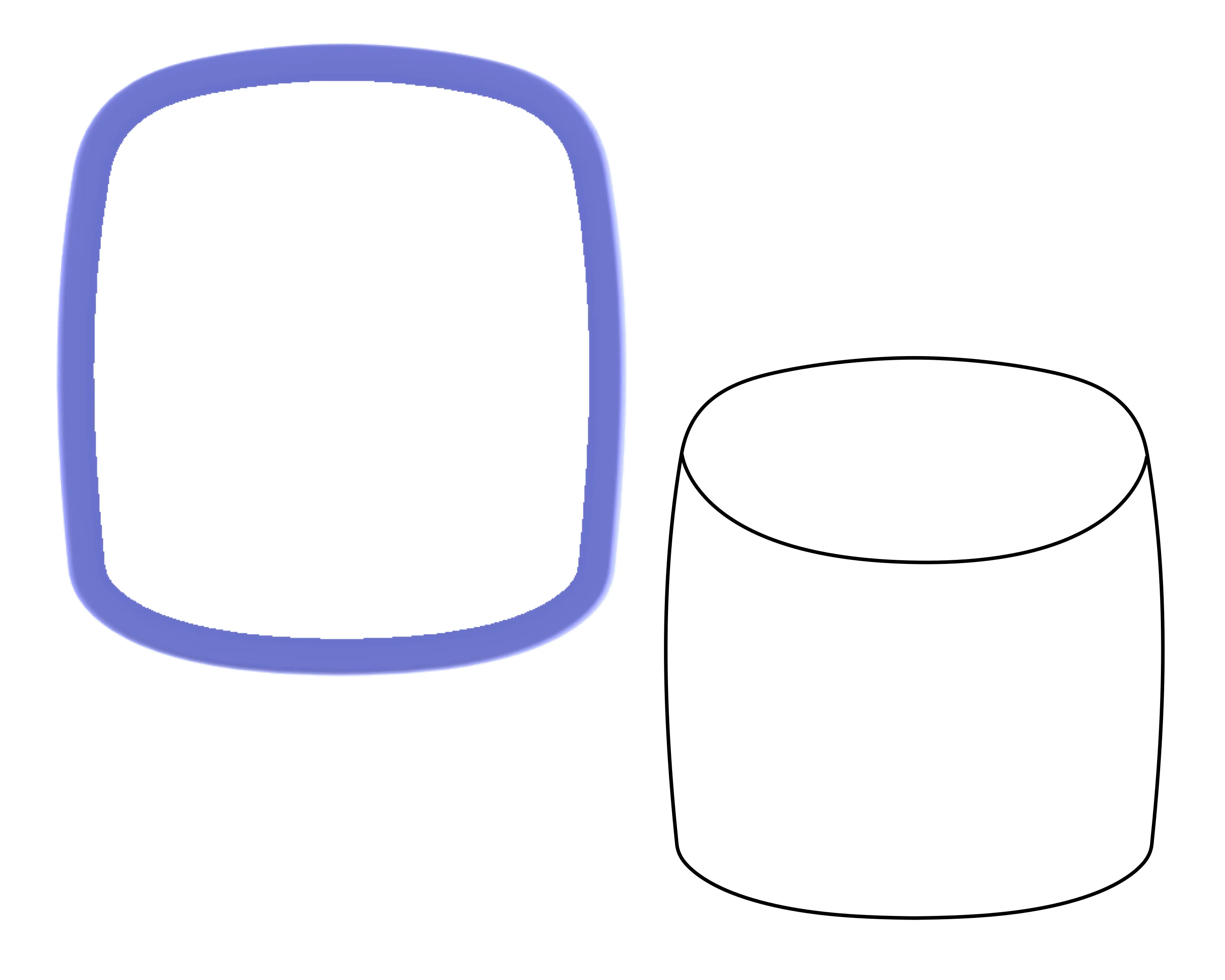 Marshmallow Cookie Cutter