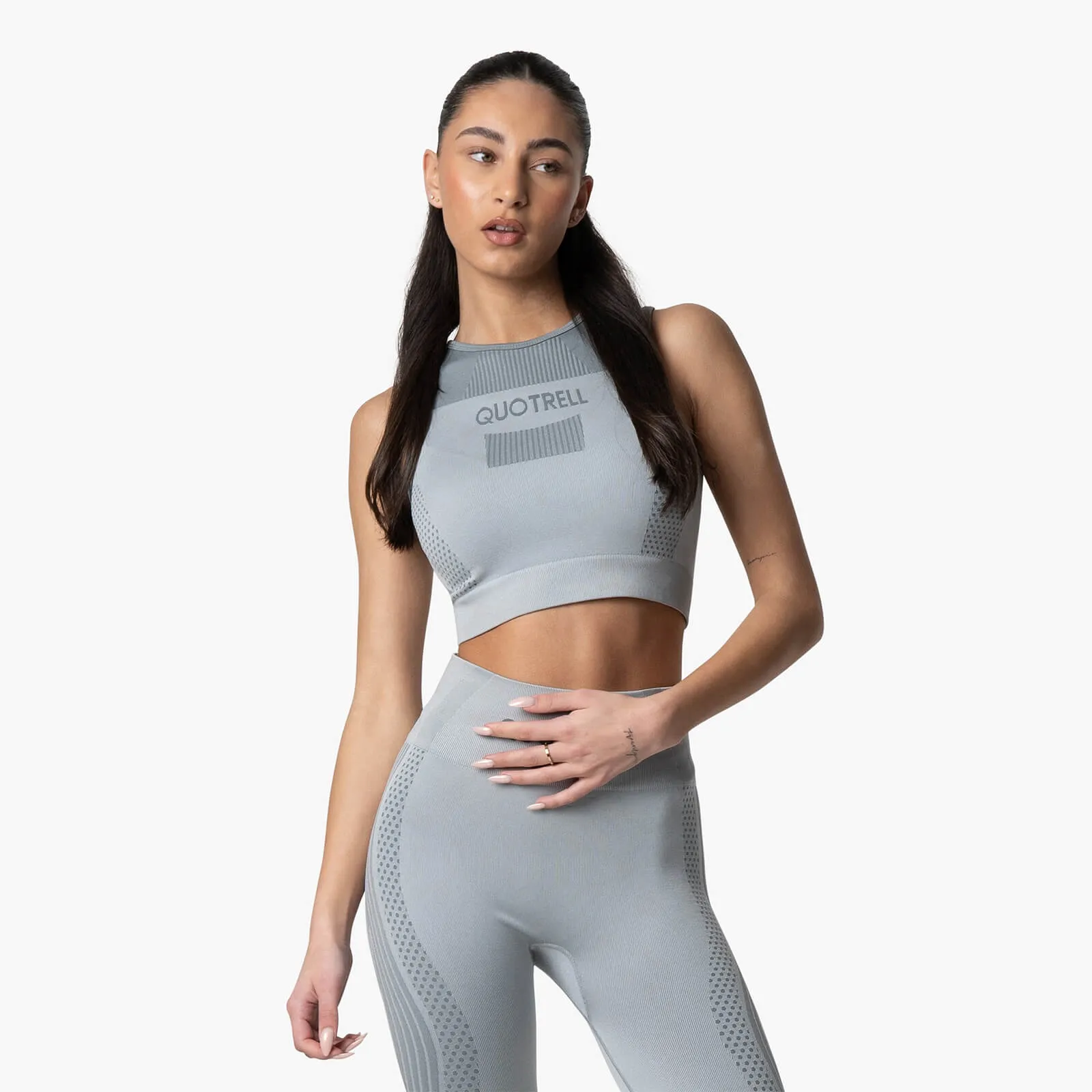 MAYA TOP | GREY