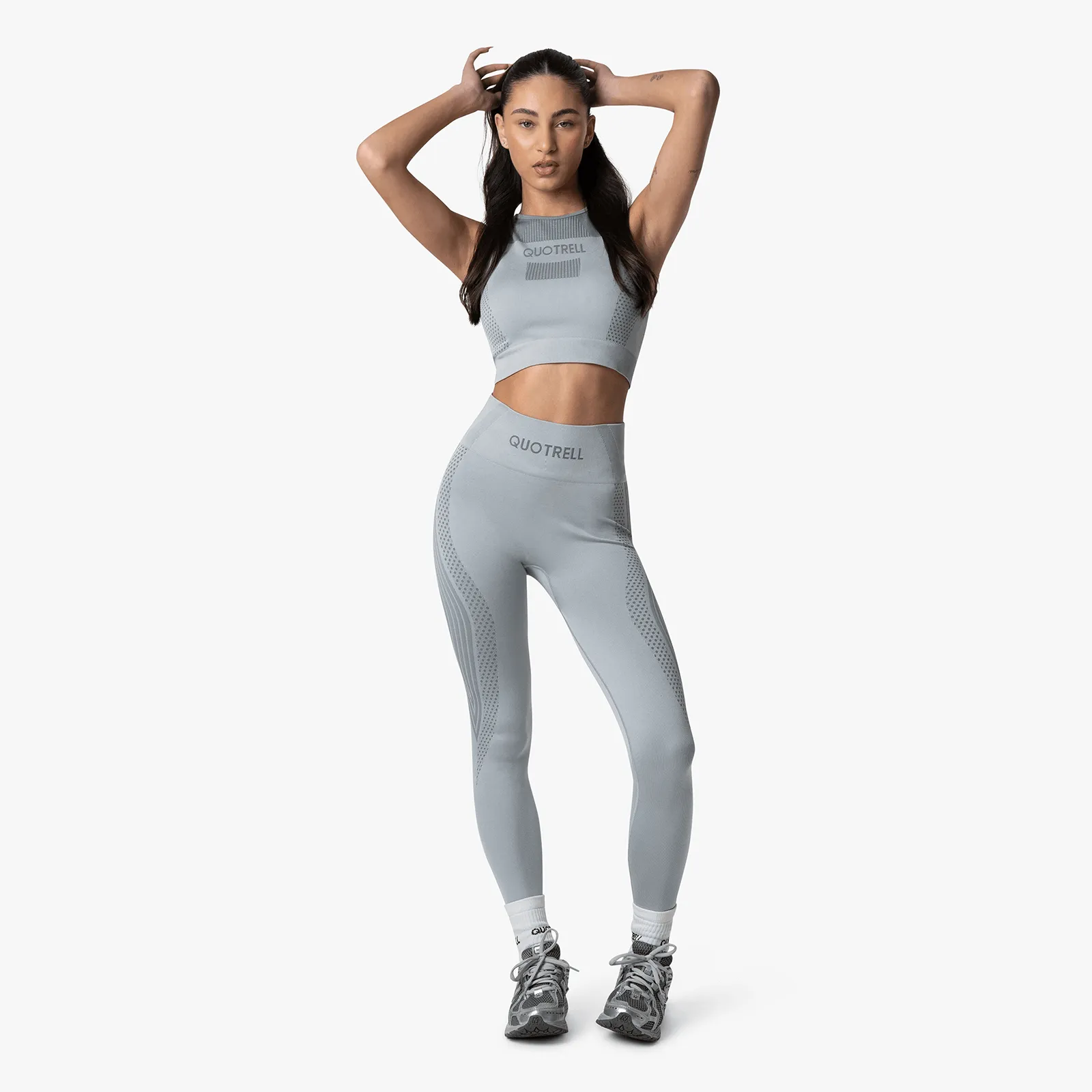 MAYA TOP | GREY