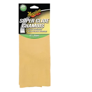 Meguiar's Microwipe Super-Glide Chamois - Large