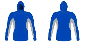 MEN AND WOMEN CUSTOM SNORKEL HOODIE LONG SLEEVE RASH GUARD