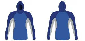 MEN AND WOMEN CUSTOM SNORKEL HOODIE LONG SLEEVE RASH GUARD