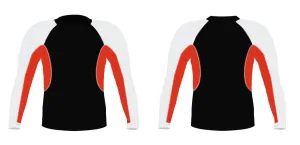 MEN AND WOMEN CUSTOM SNORKEL LONG SLEEVE RASH GUARD