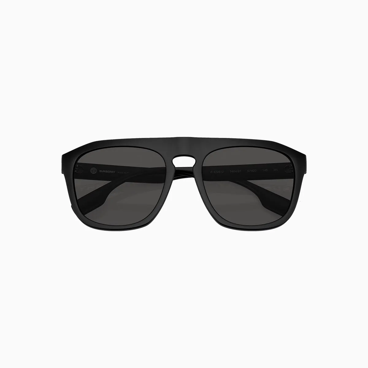 Men's Burberry Wren Matte Black Sunglasses