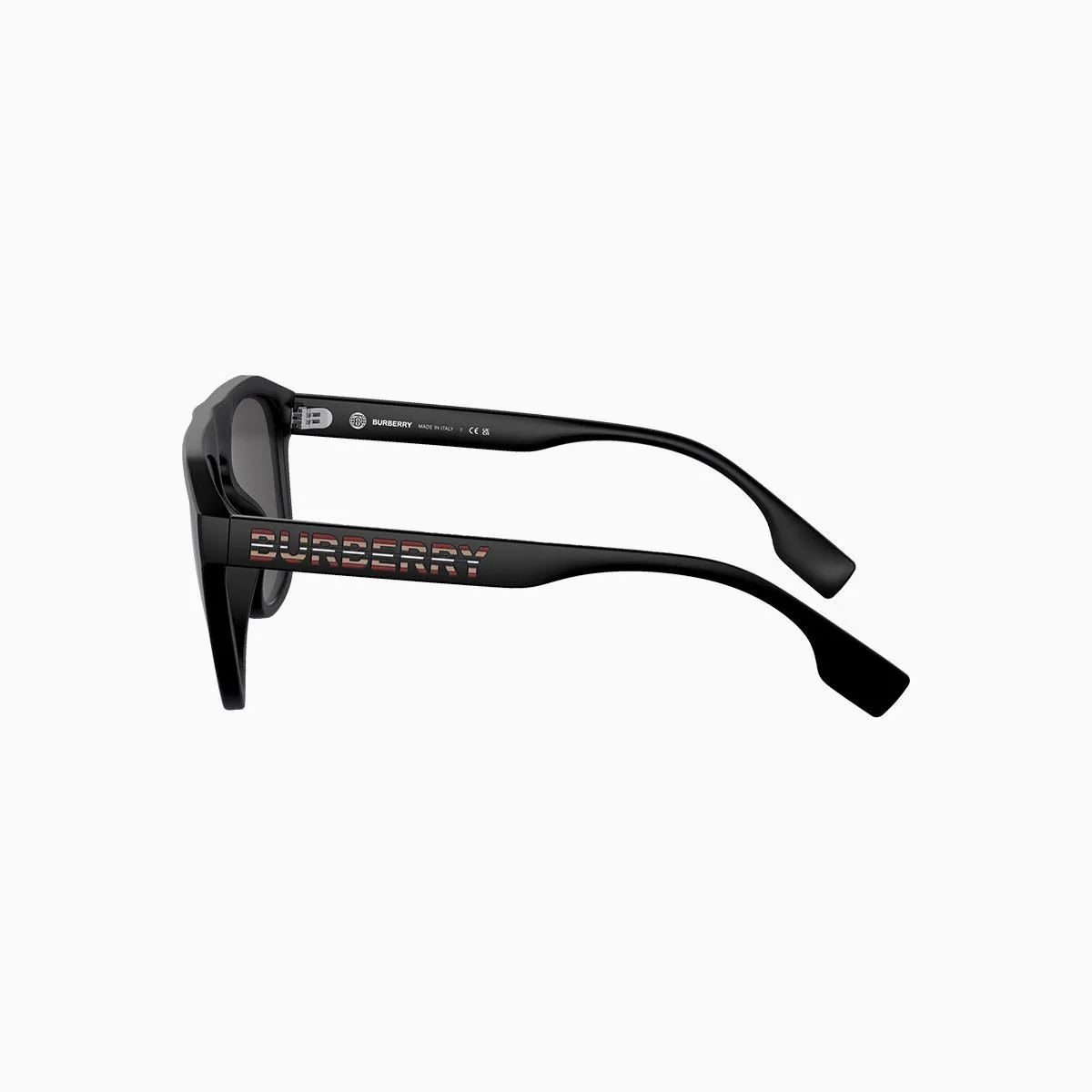 Men's Burberry Wren Matte Black Sunglasses