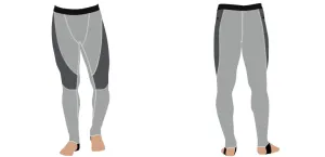 Men's Custom Snorkel Stirrup Swim Legging