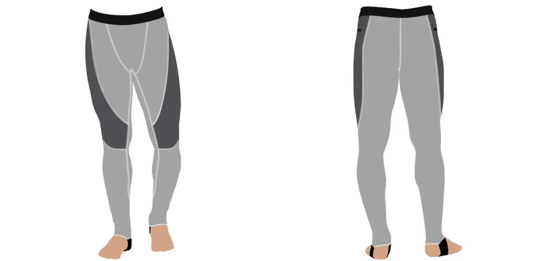 Men's Custom Snorkel Stirrup Swim Legging