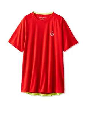 Mens Dry Fit Performance Exercise Gym Shirt