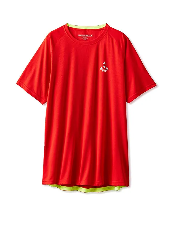 Mens Dry Fit Performance Exercise Gym Shirt