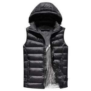Men's Hooded Heated Gilet