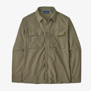 Men's Long-Sleeved Self-Guided Sun Shirt