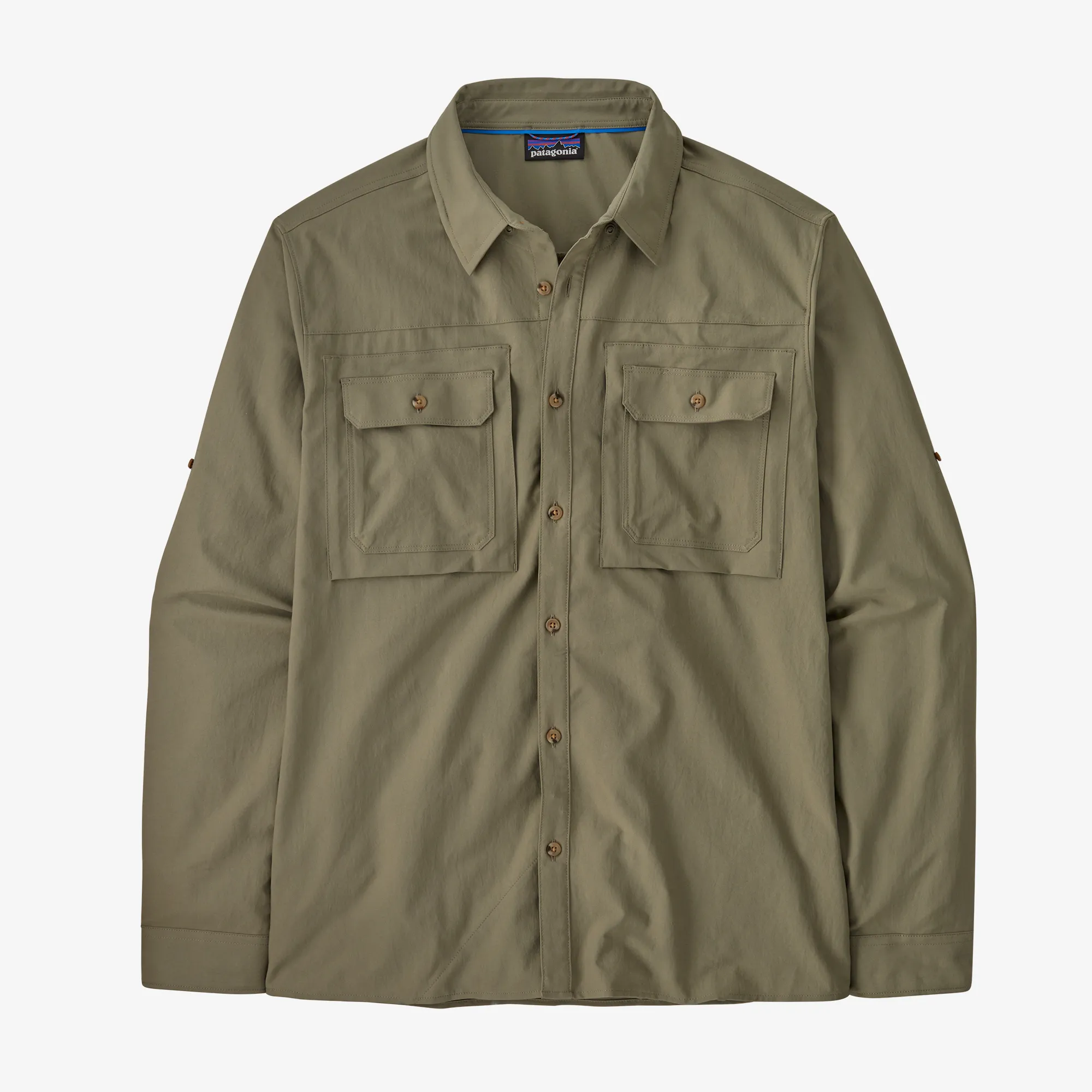 Men's Long-Sleeved Self-Guided Sun Shirt