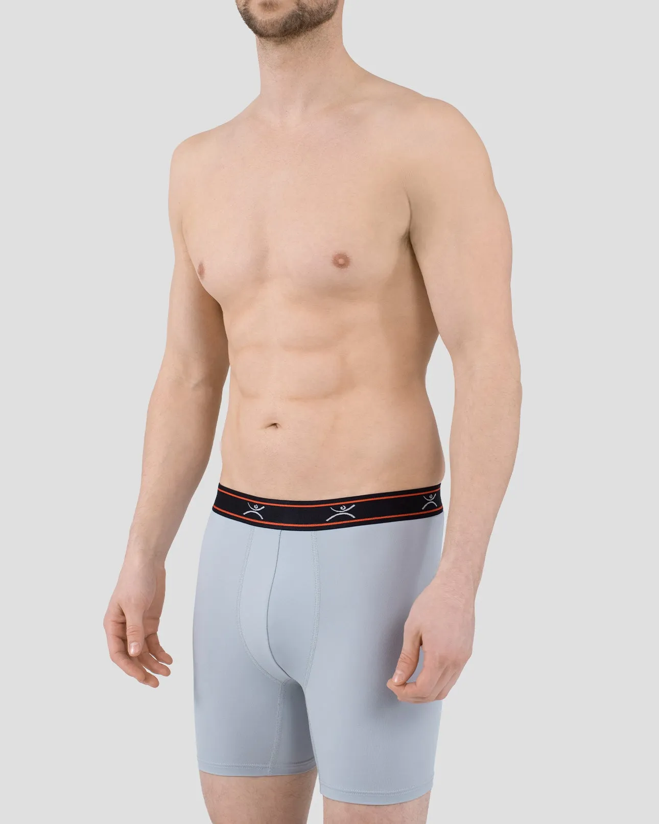 Men's TXO 6-Inch Boxer Briefs (3 Pack)