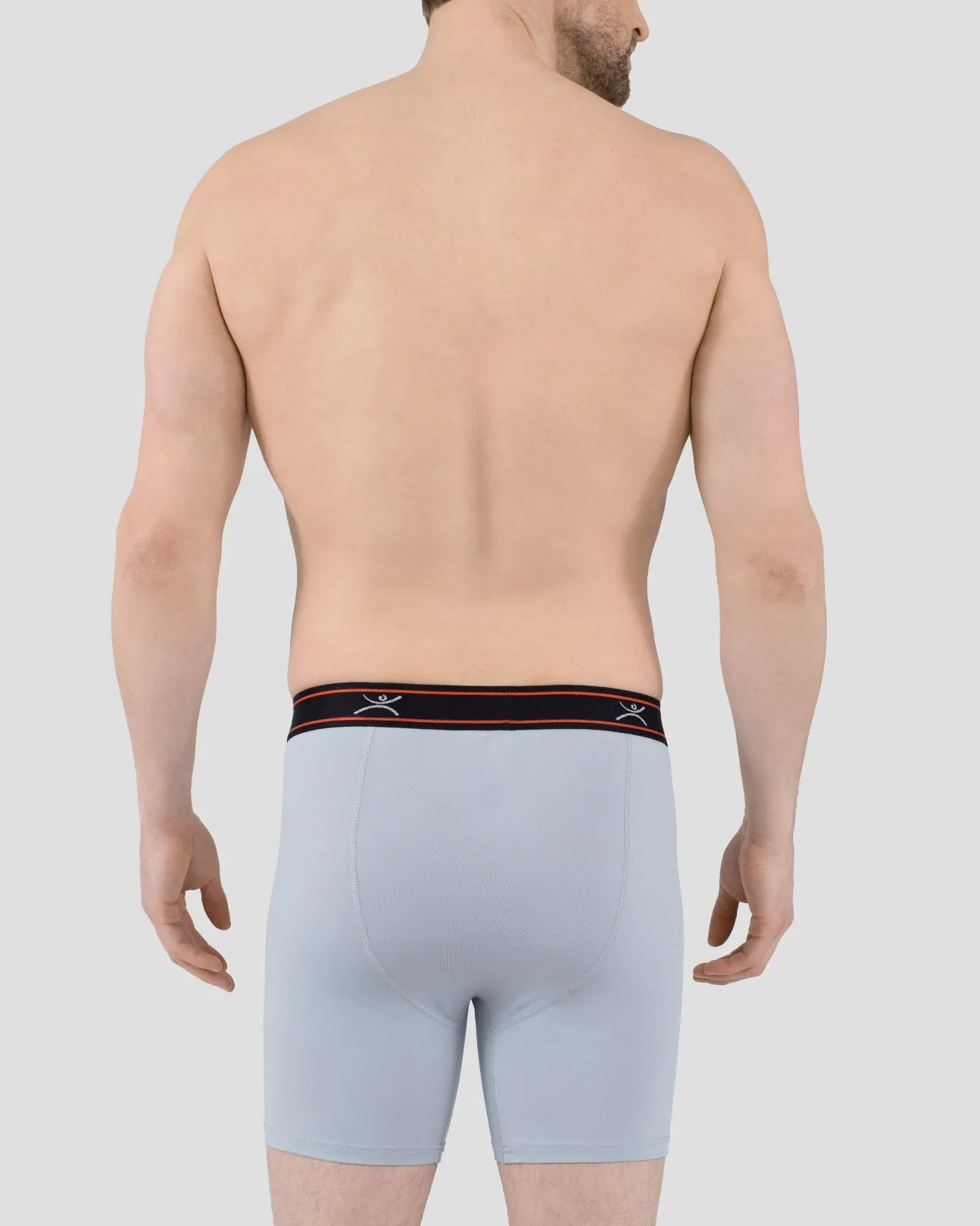 Men's TXO 6-Inch Boxer Briefs (3 Pack)