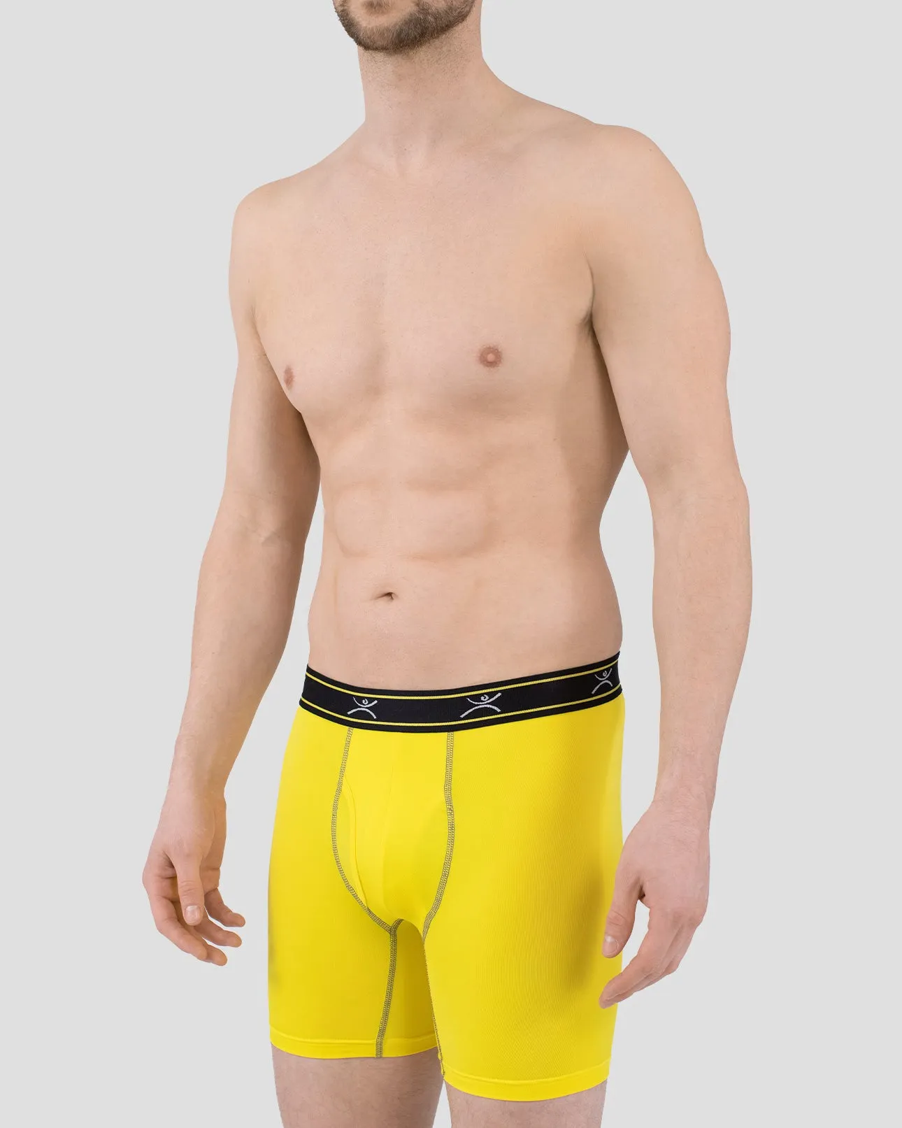 Men's TXO 6-Inch Boxer Briefs (3 Pack)