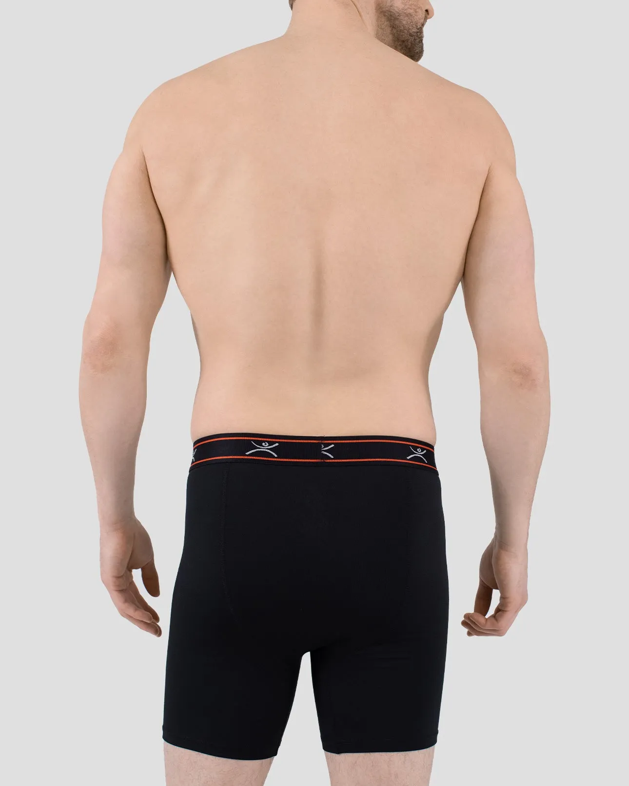 Men's TXO 6-Inch Boxer Briefs (3 Pack)
