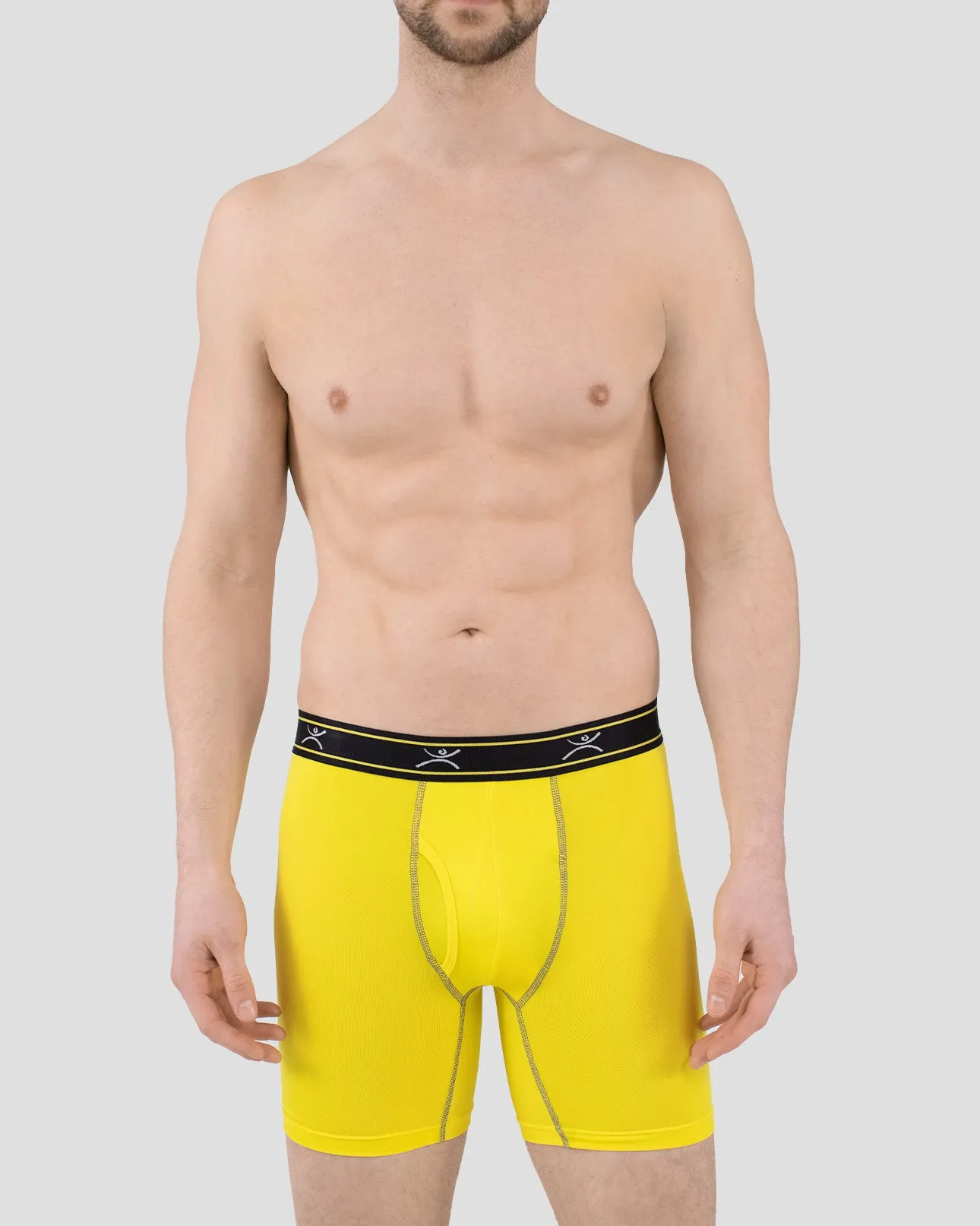 Men's TXO 6-Inch Boxer Briefs (3 Pack)