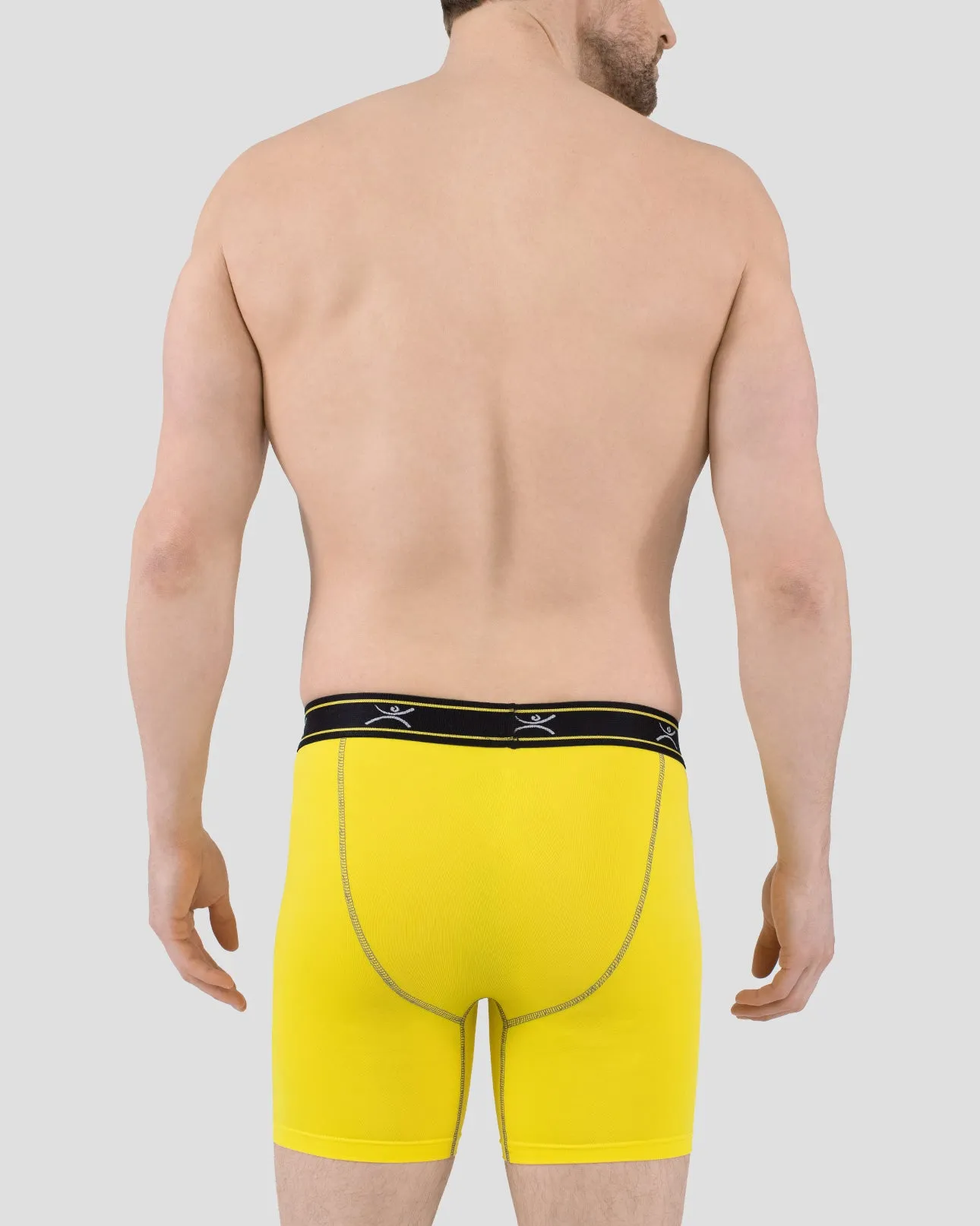 Men's TXO 6-Inch Boxer Briefs (3 Pack)