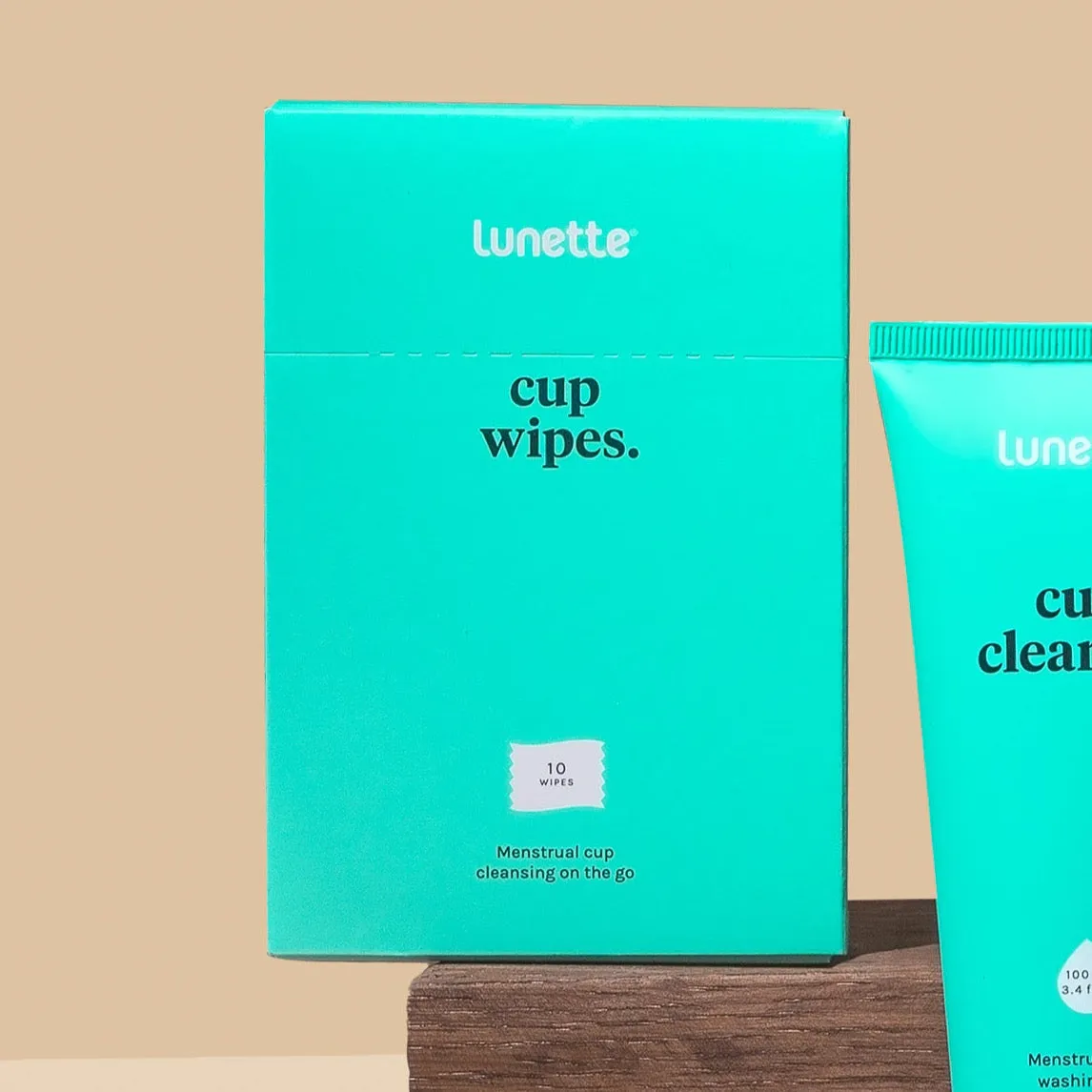Menstrual Cup Wipes