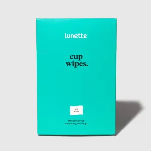 Menstrual Cup Wipes