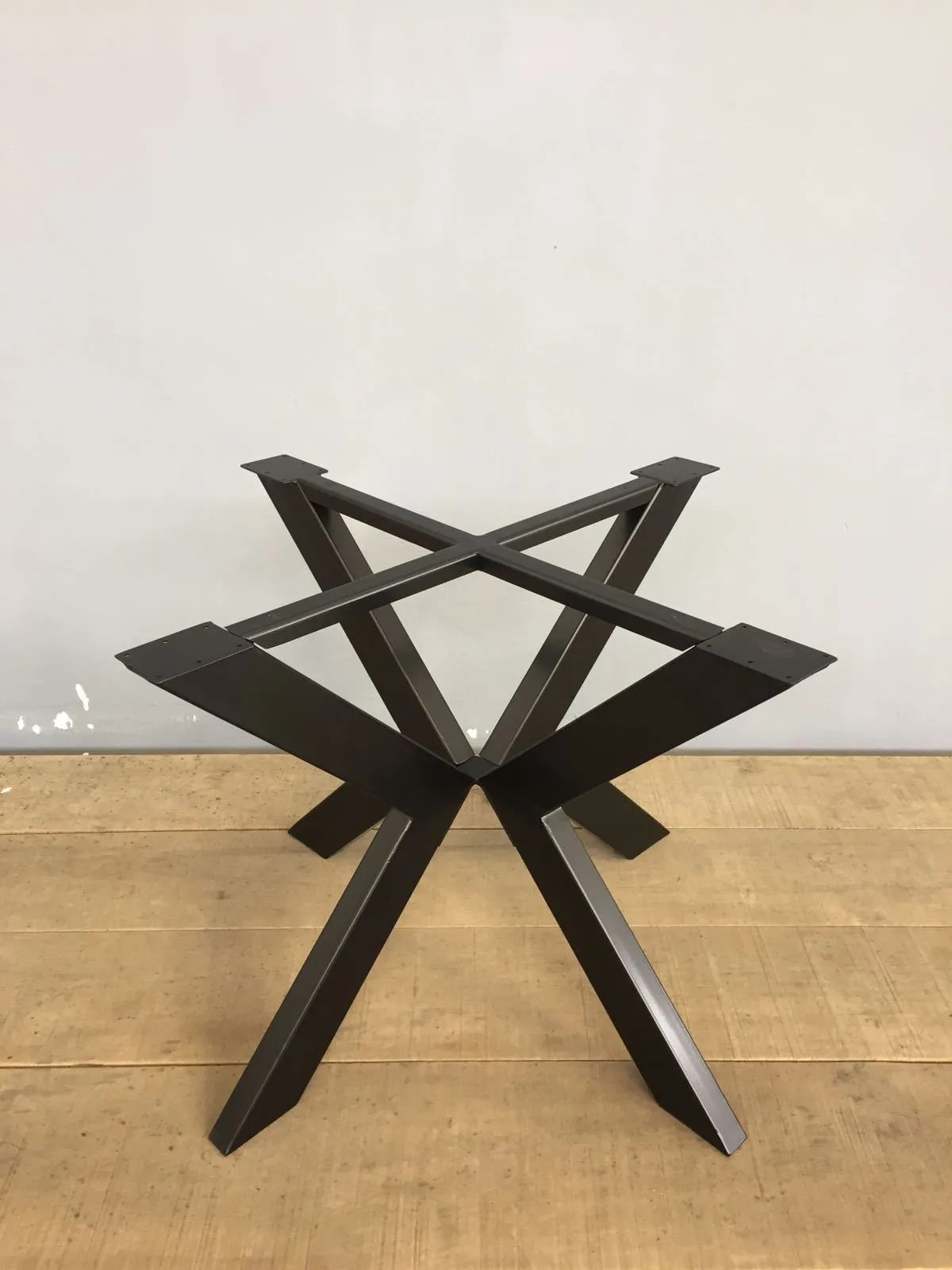 Metal Table Base  | TUG Dining Table Legs For Round Heavy Table Tops |28" Tug 35" Round Table Base