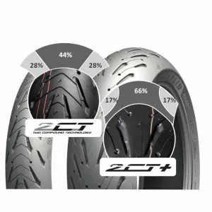 Michelin Road 5 Trail - 110/80-19 Tyre