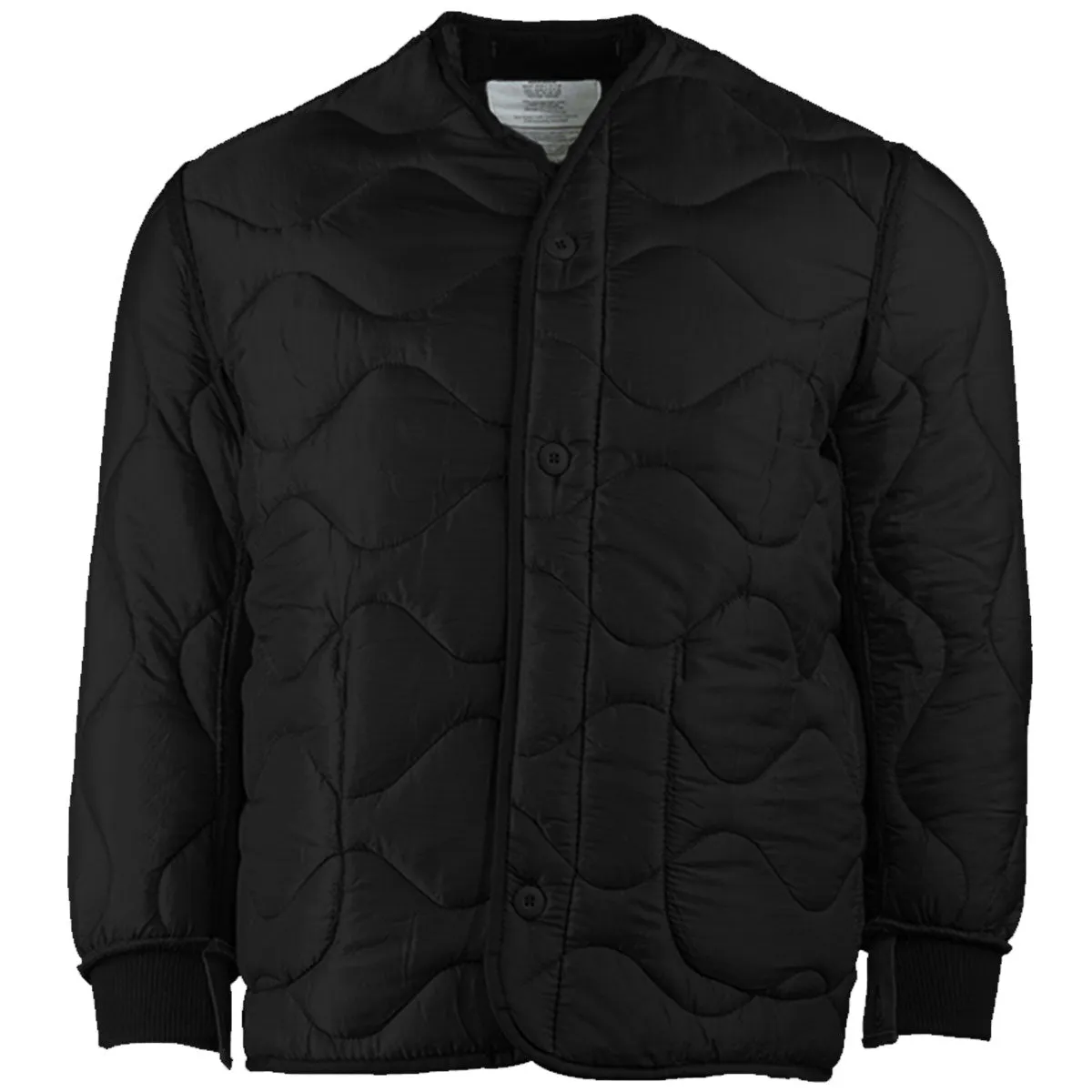 Mil-Tec Classic M65 Field Jacket with Liner Black