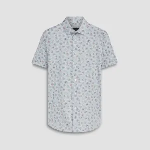 Miles Floral OoohCotton Short Sleeve Shirt