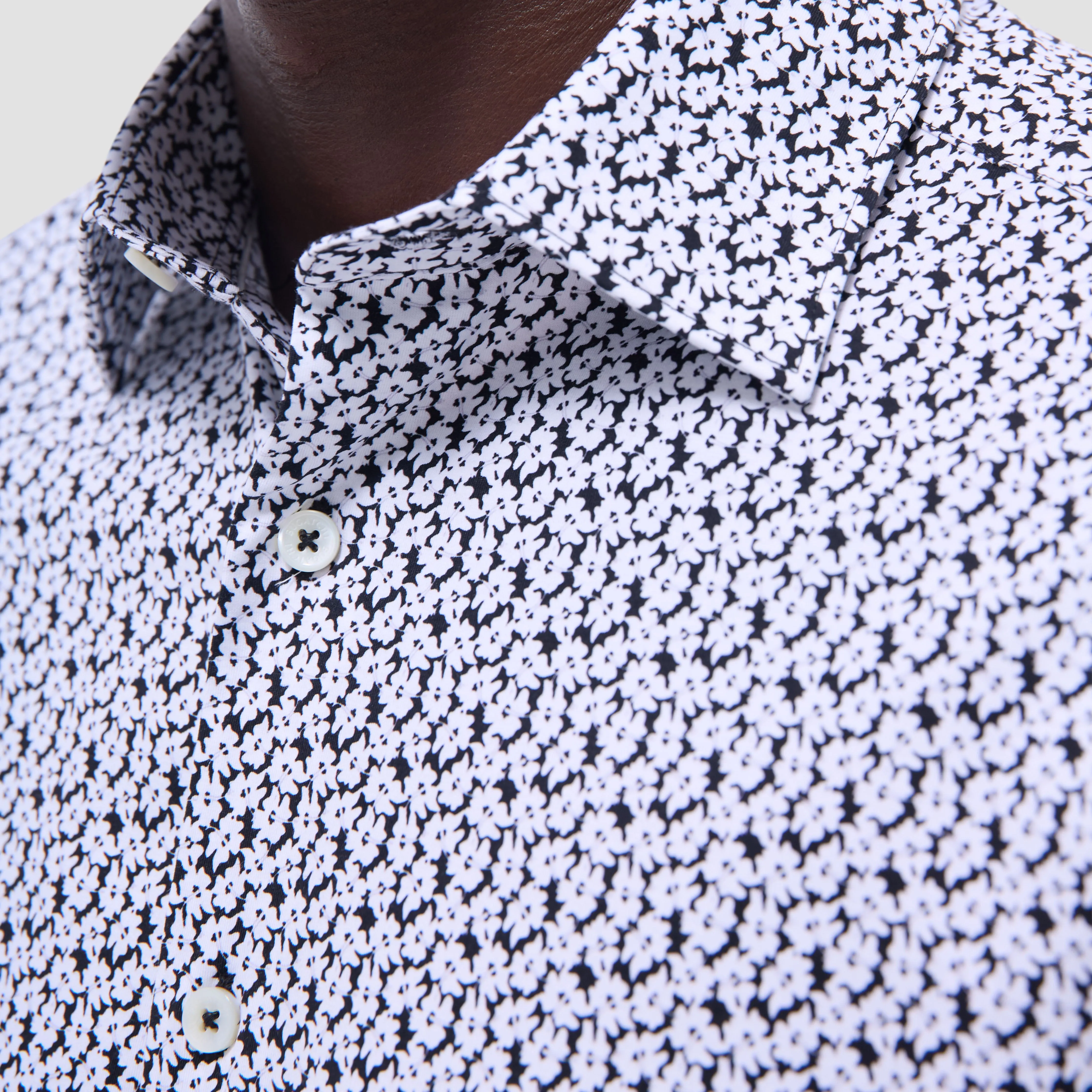 Miles Floral OoohCotton Short-Sleeve Shirt