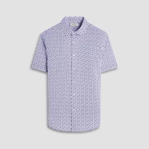 Miles Floral OoohCotton Short-Sleeve Shirt