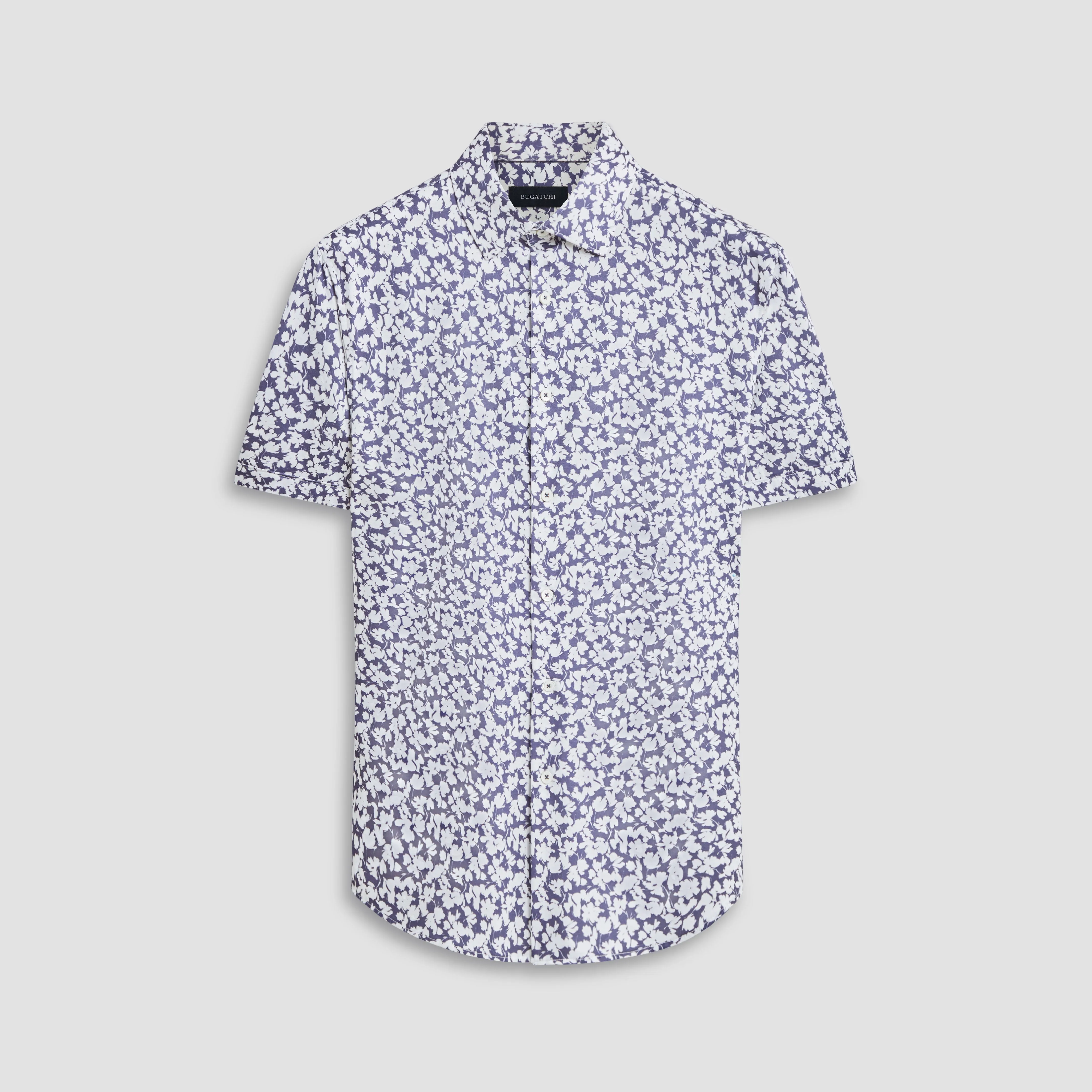 Miles Floral OoohCotton Short Sleeve Shirt