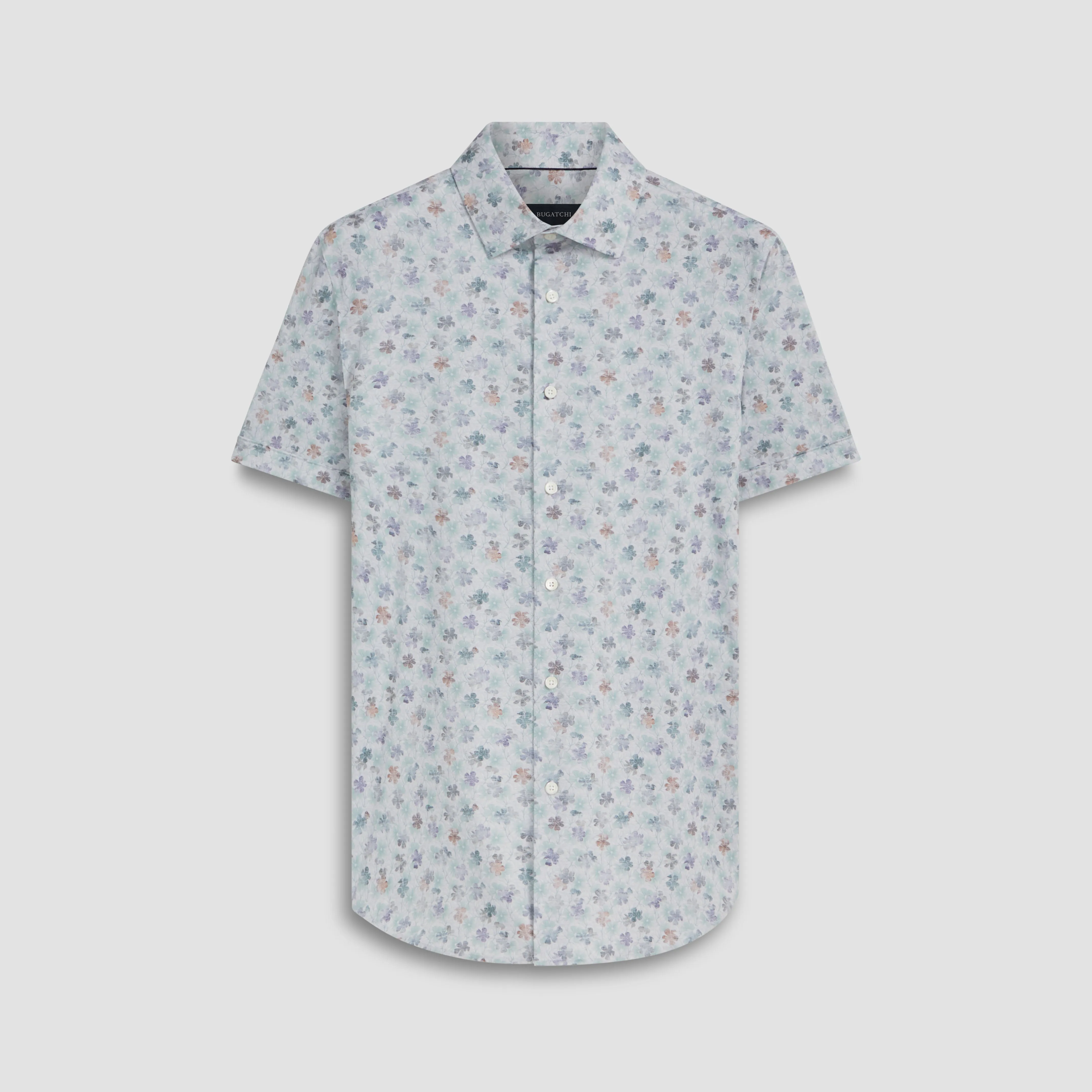 Miles Floral OoohCotton Short Sleeve Shirt