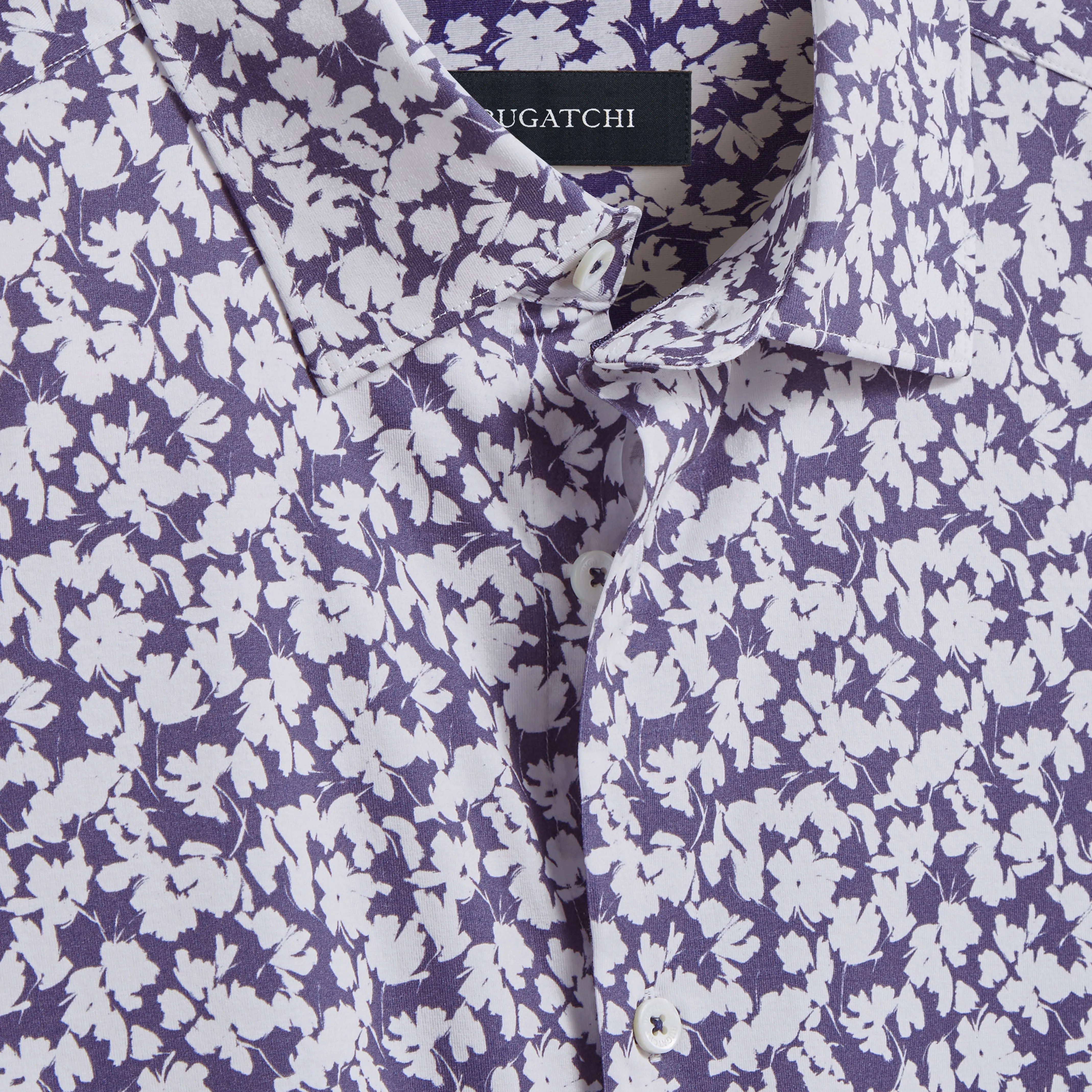 Miles Floral OoohCotton Short Sleeve Shirt