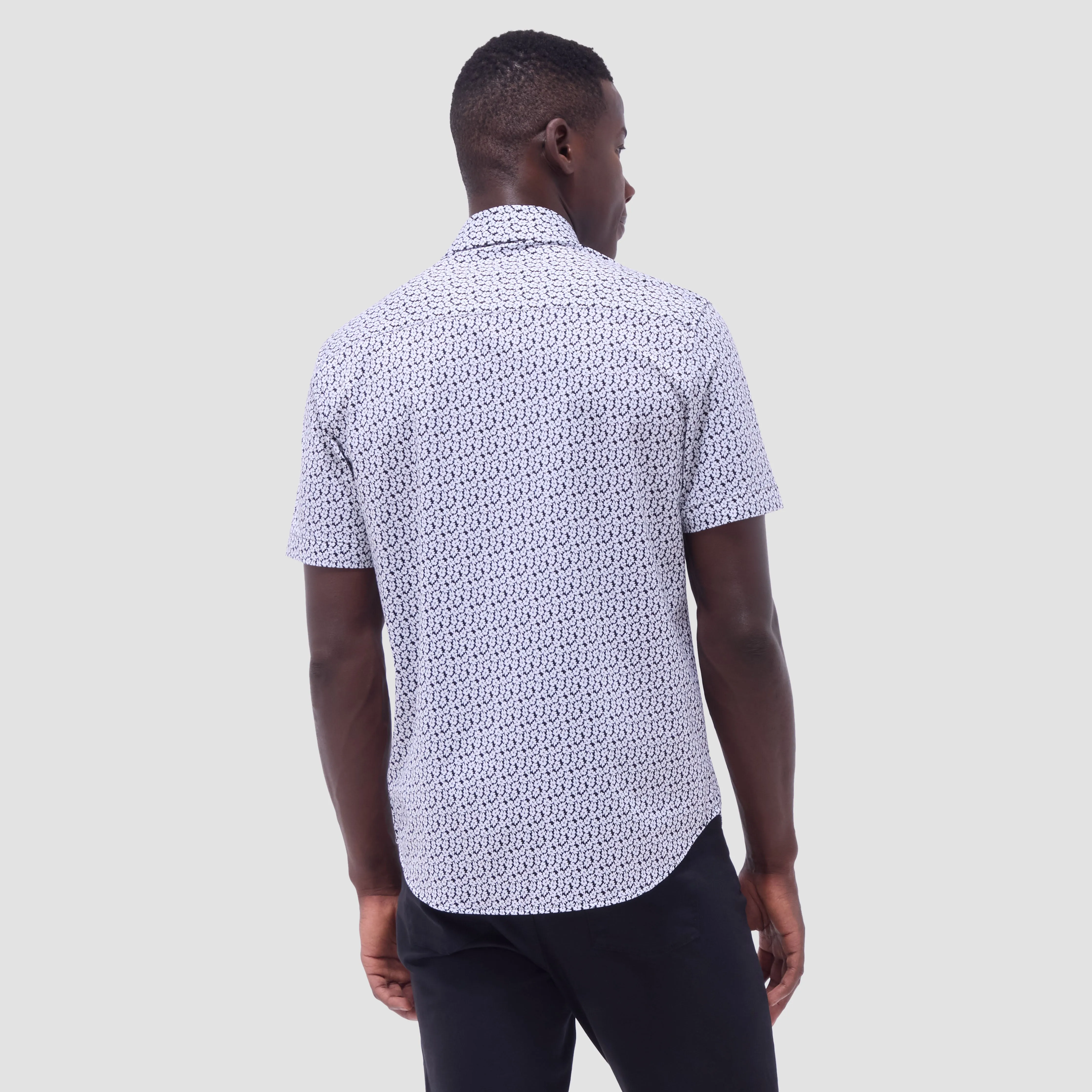 Miles Floral OoohCotton Short-Sleeve Shirt