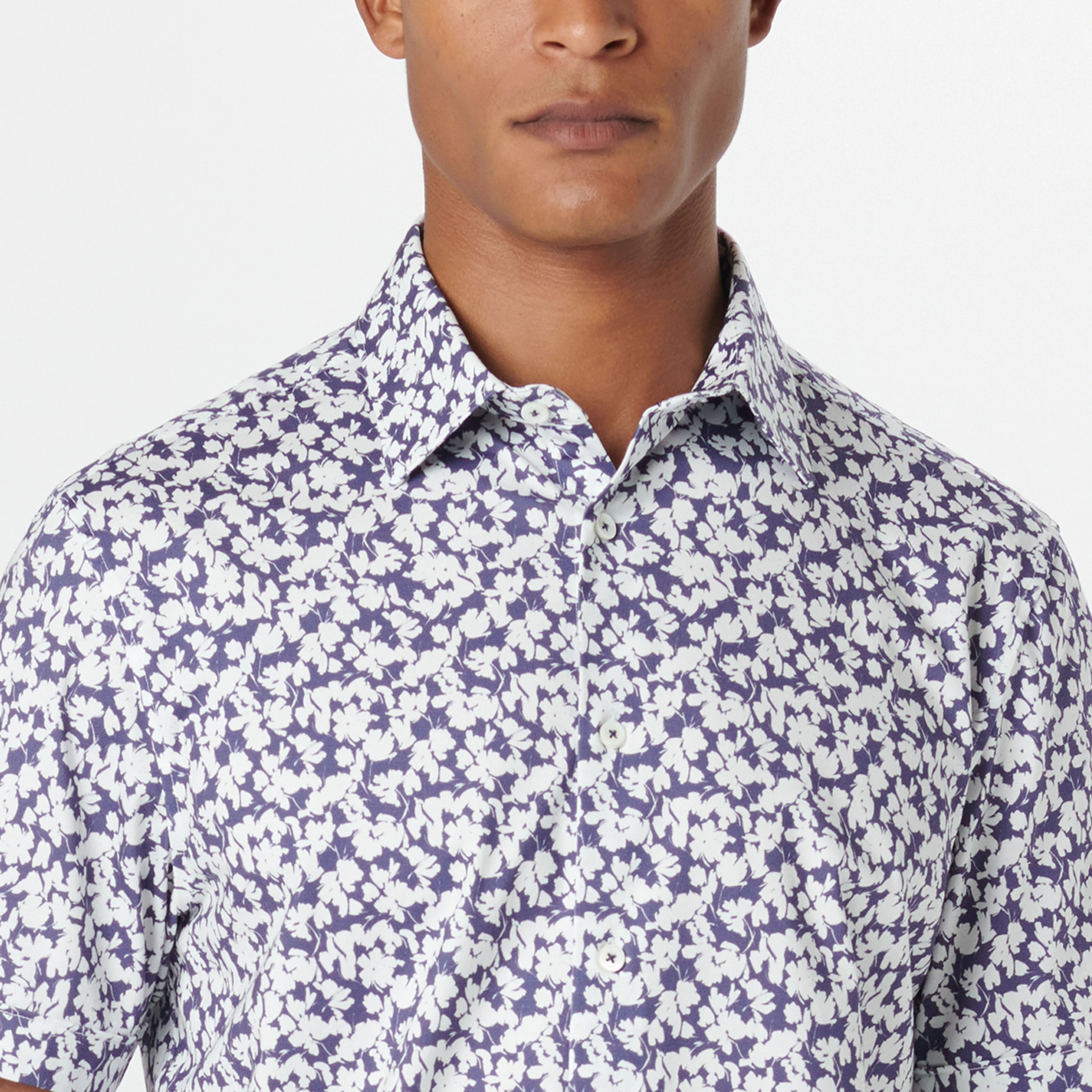 Miles Floral OoohCotton Short Sleeve Shirt