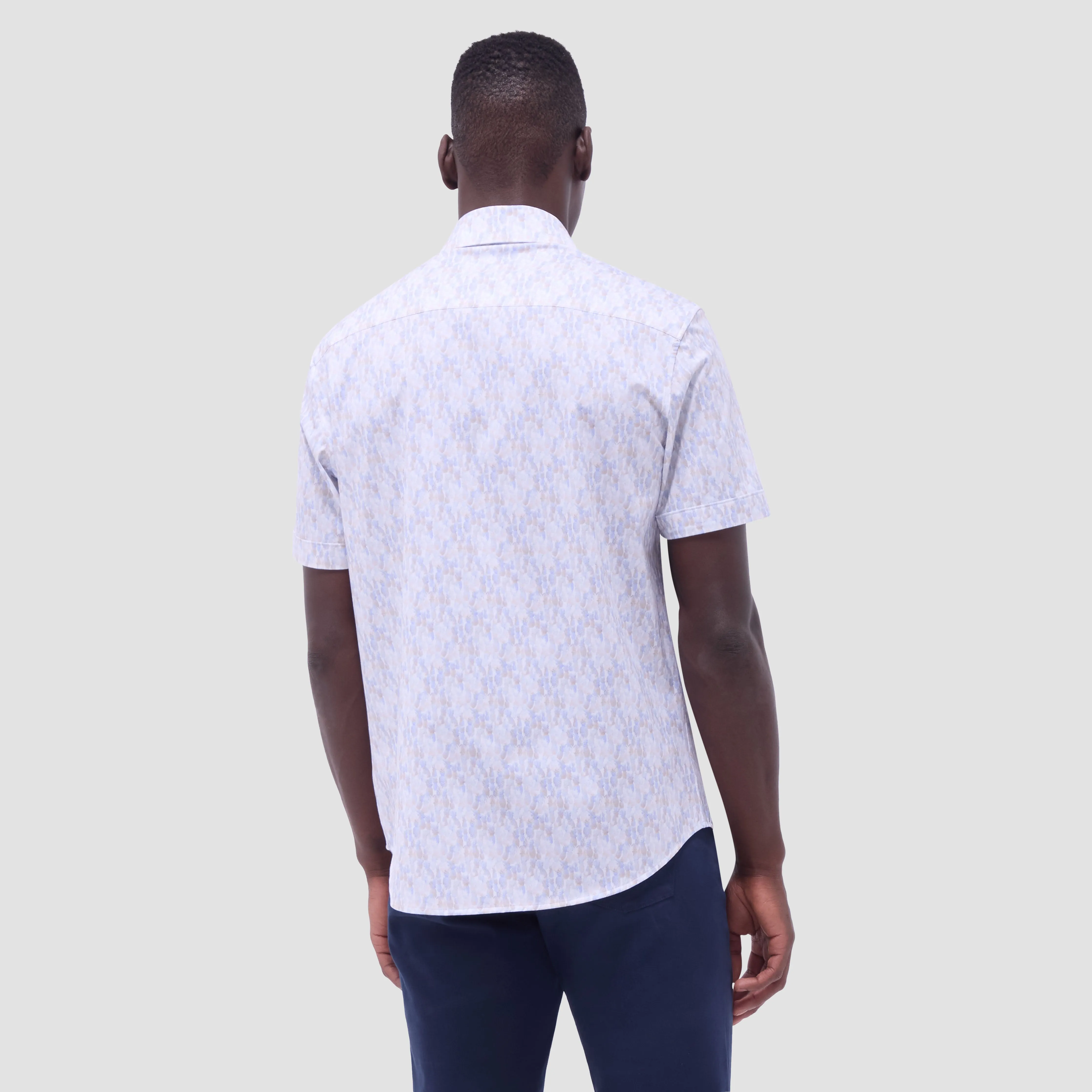 Miles Fruit Print OoohCotton Short-Sleeve Shirt