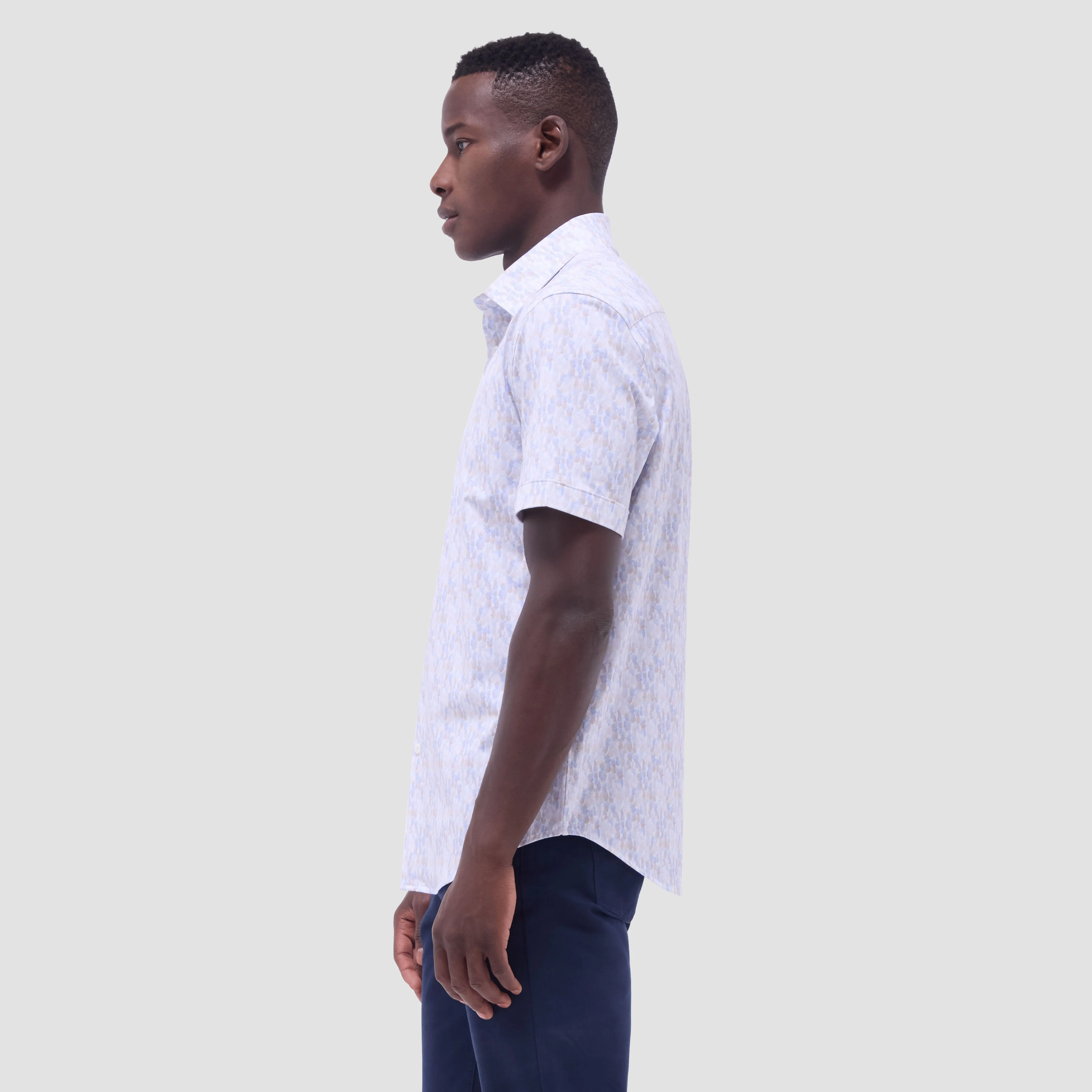 Miles Fruit Print OoohCotton Short-Sleeve Shirt