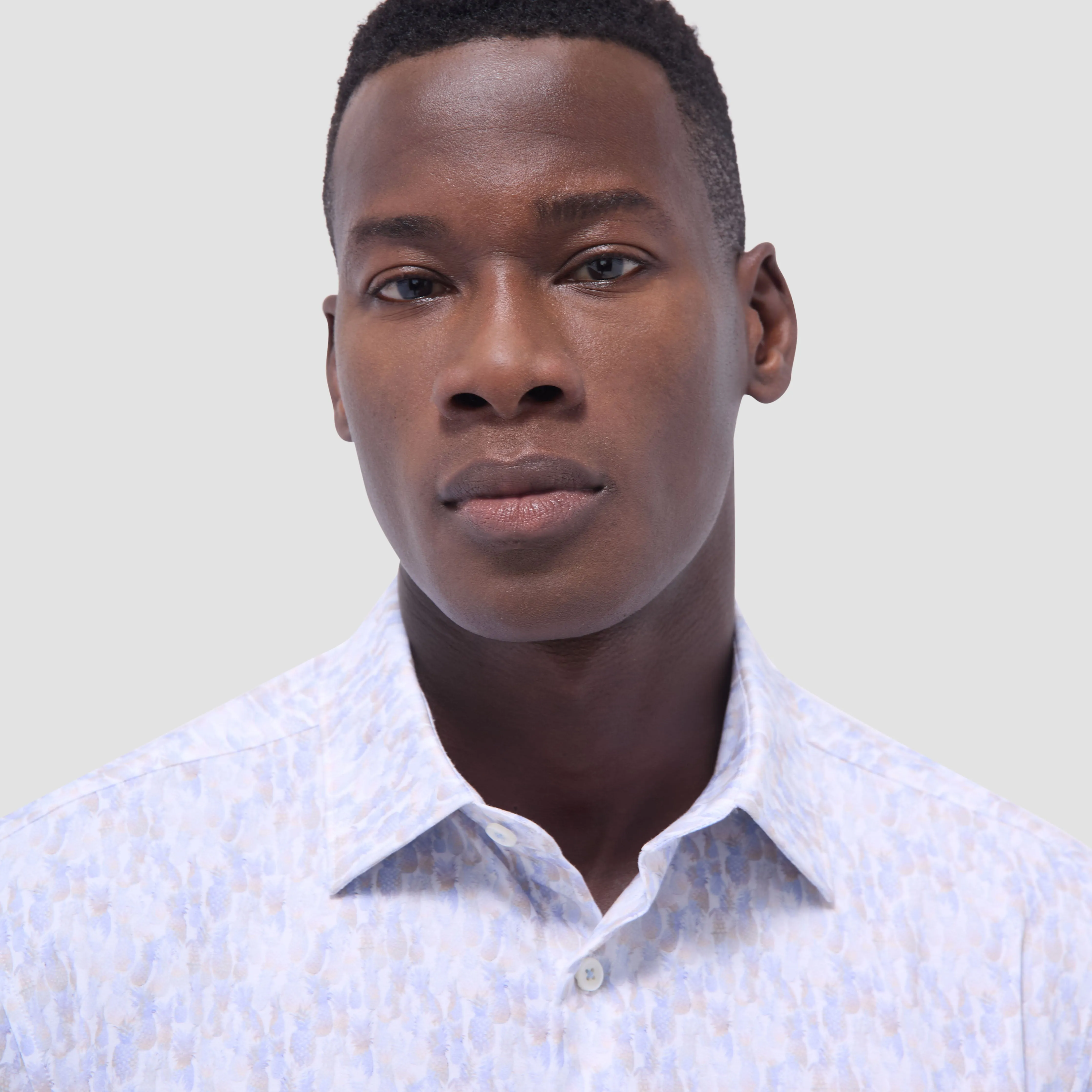 Miles Fruit Print OoohCotton Short-Sleeve Shirt