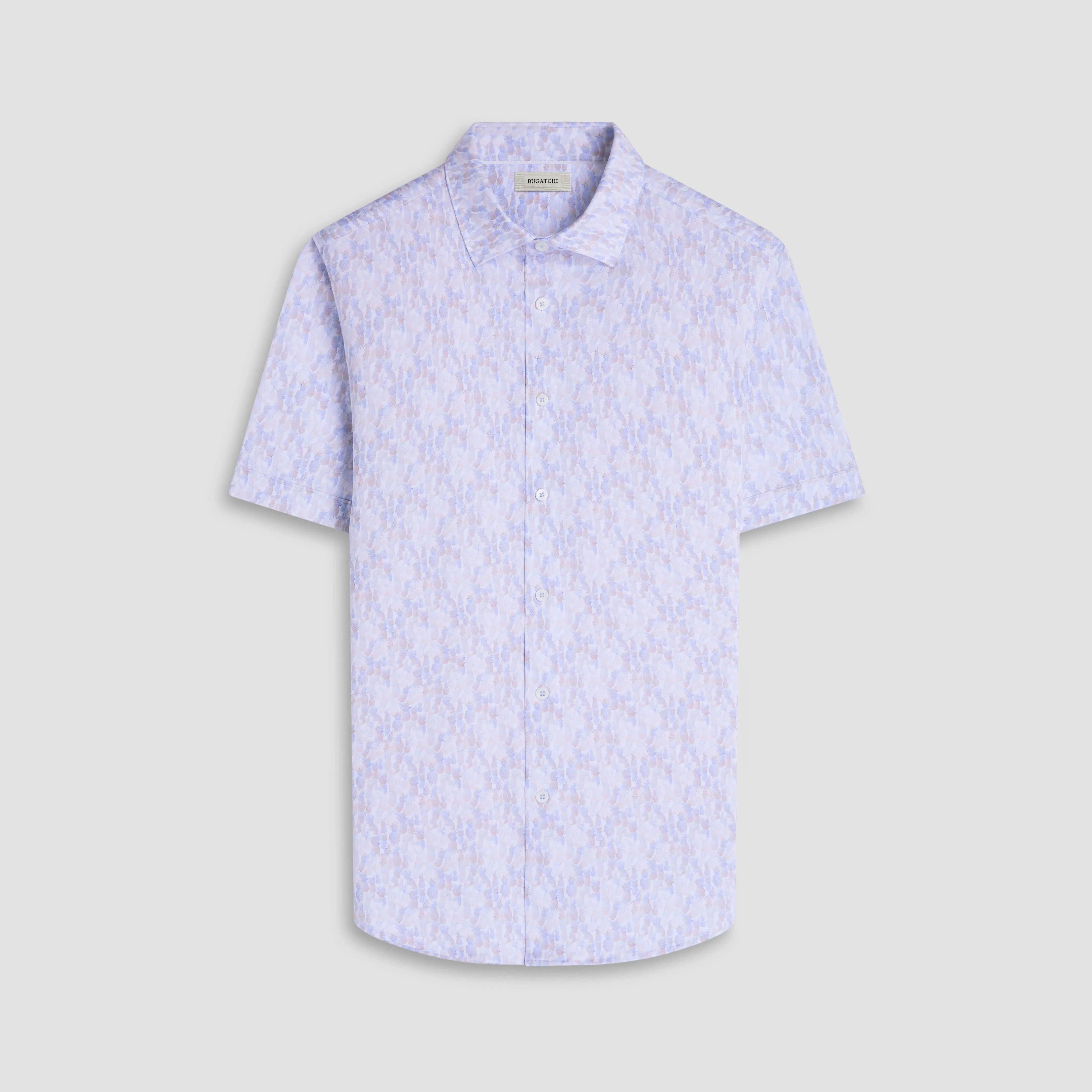 Miles Fruit Print OoohCotton Short-Sleeve Shirt